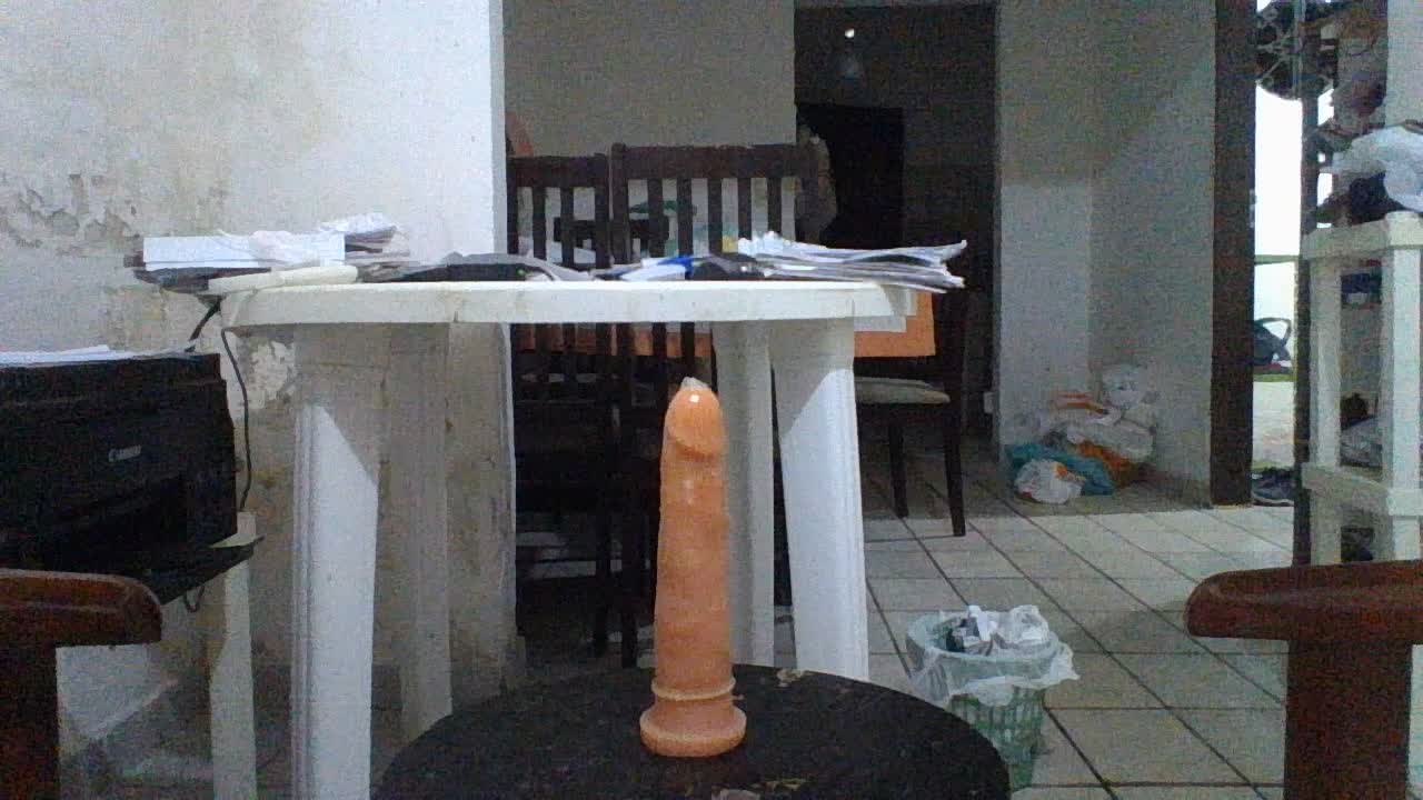 Prazer anal com dildo caseiro, fetiches anal e dildo