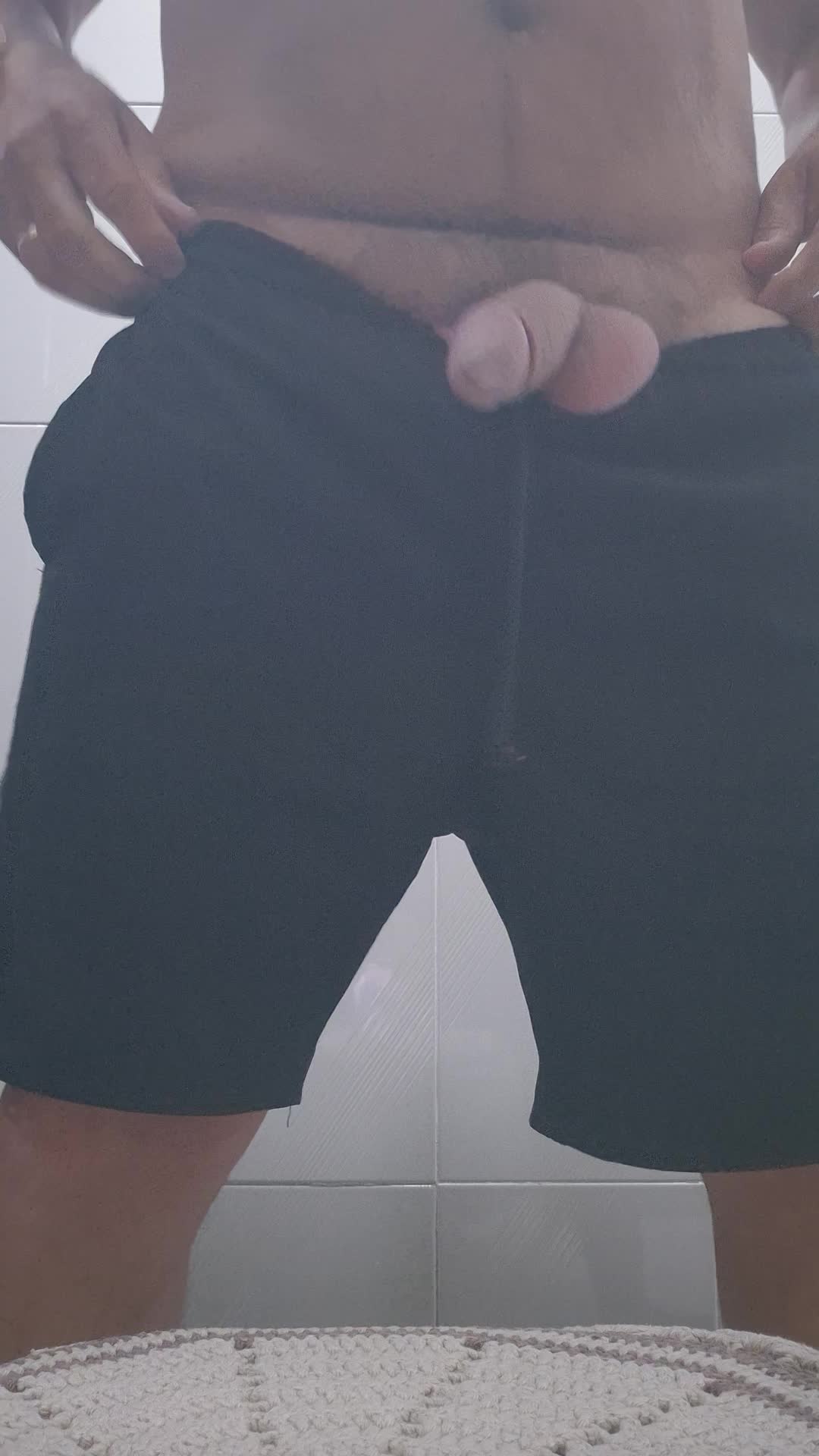 Masturbação sensual e provocante