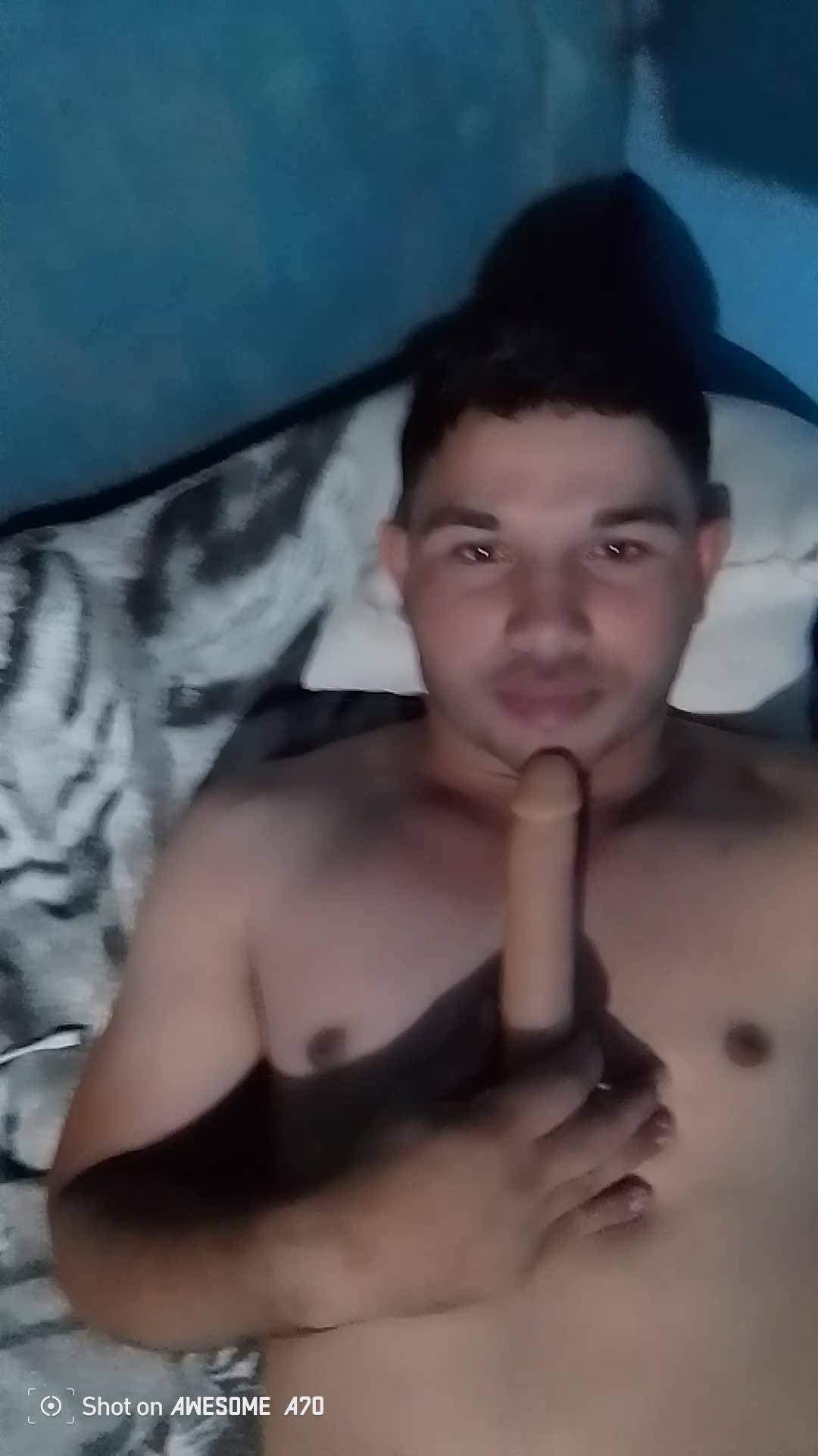 Masturbação e bumbum sensual