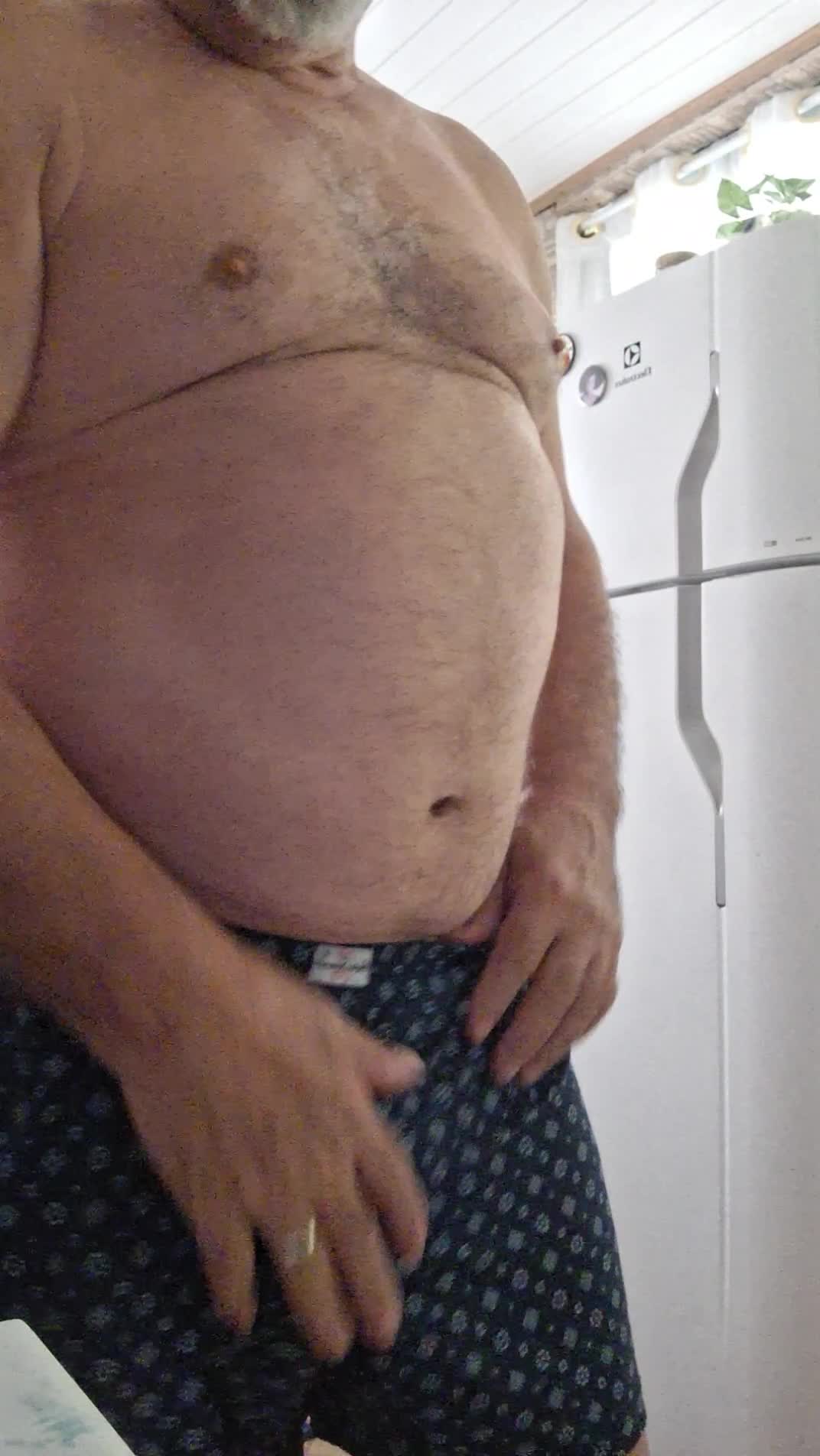 Masturbação sensual e provocativa