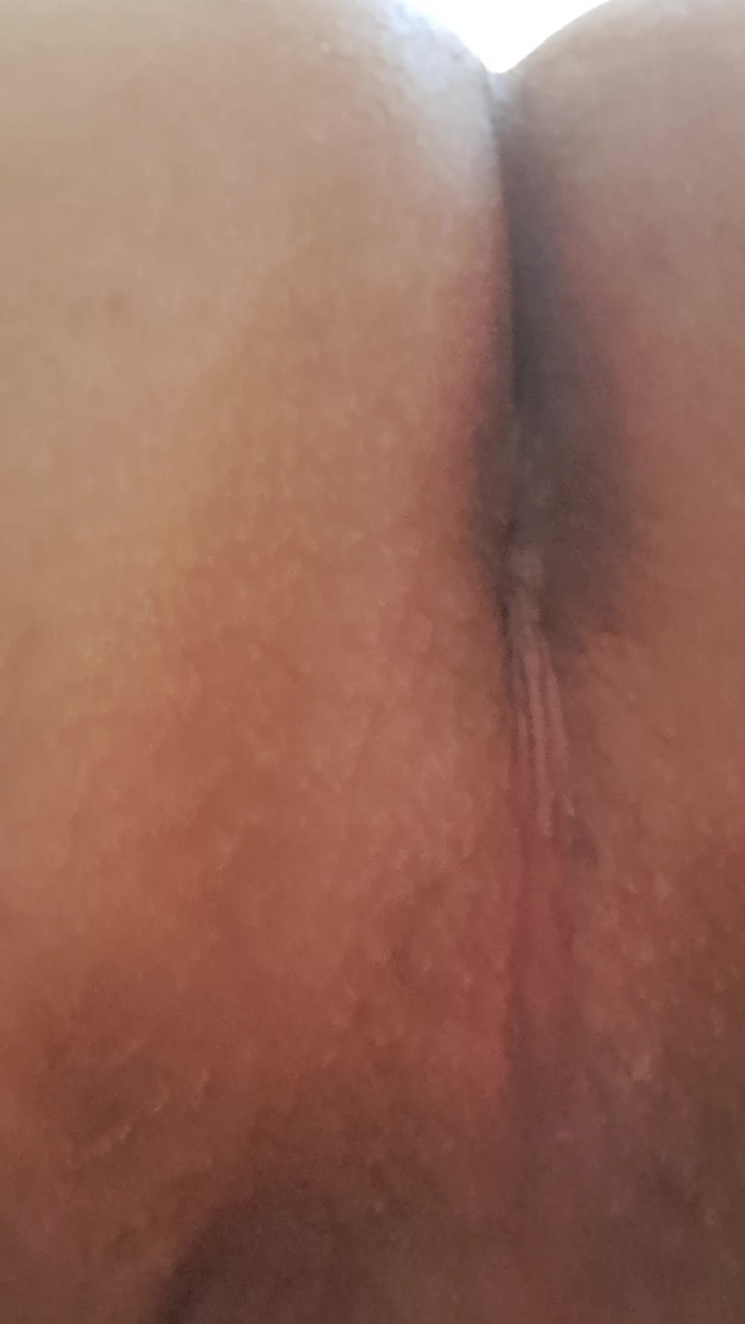 Close extremo de ânus masculino apertado