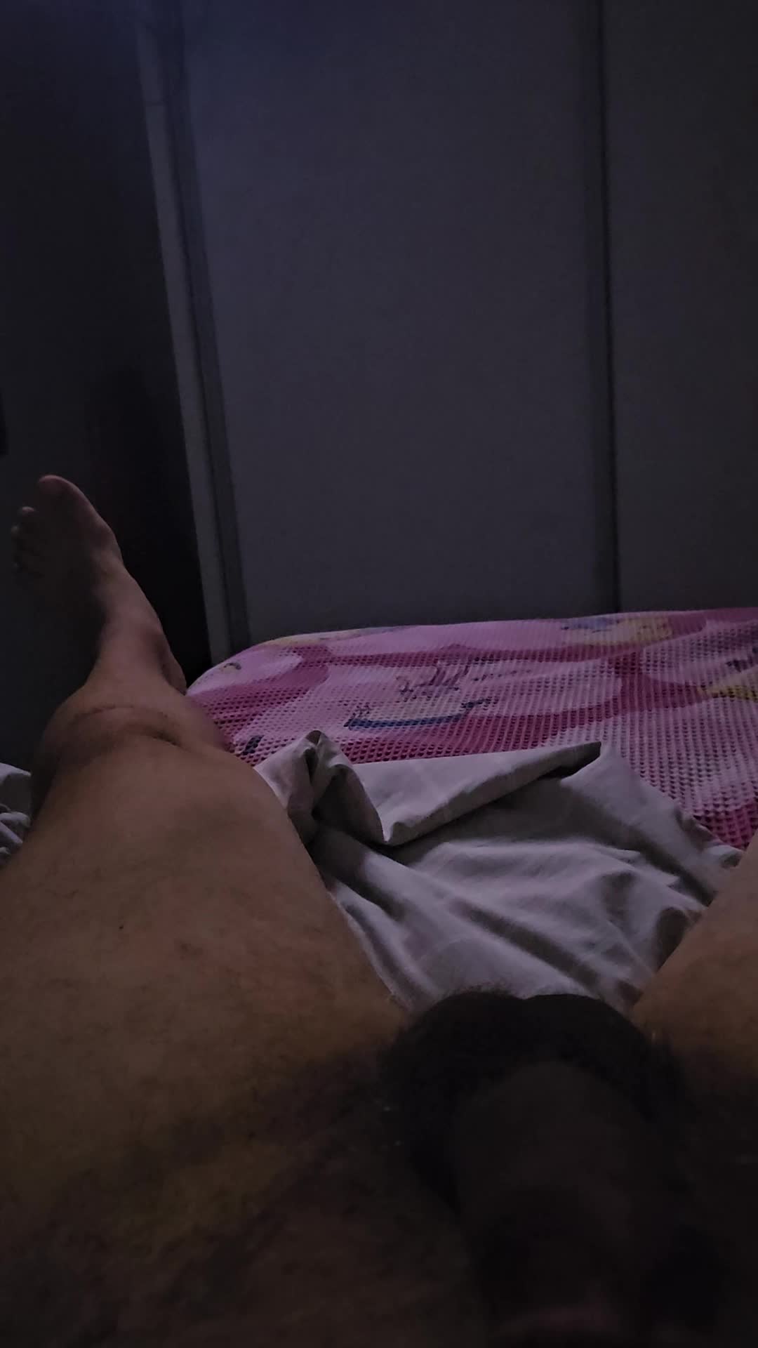 Masturbação sensual e close íntimo