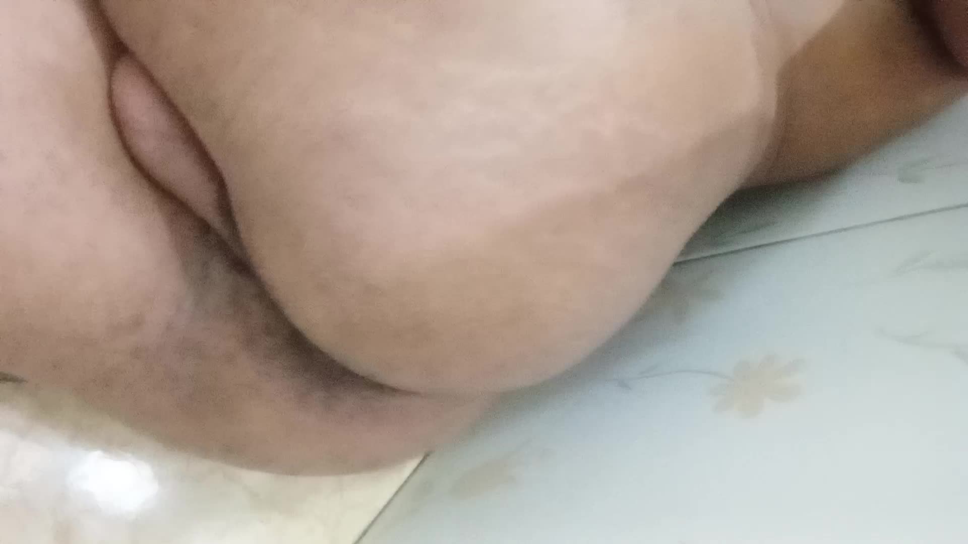 Close-up sensual de glúteos masculinos