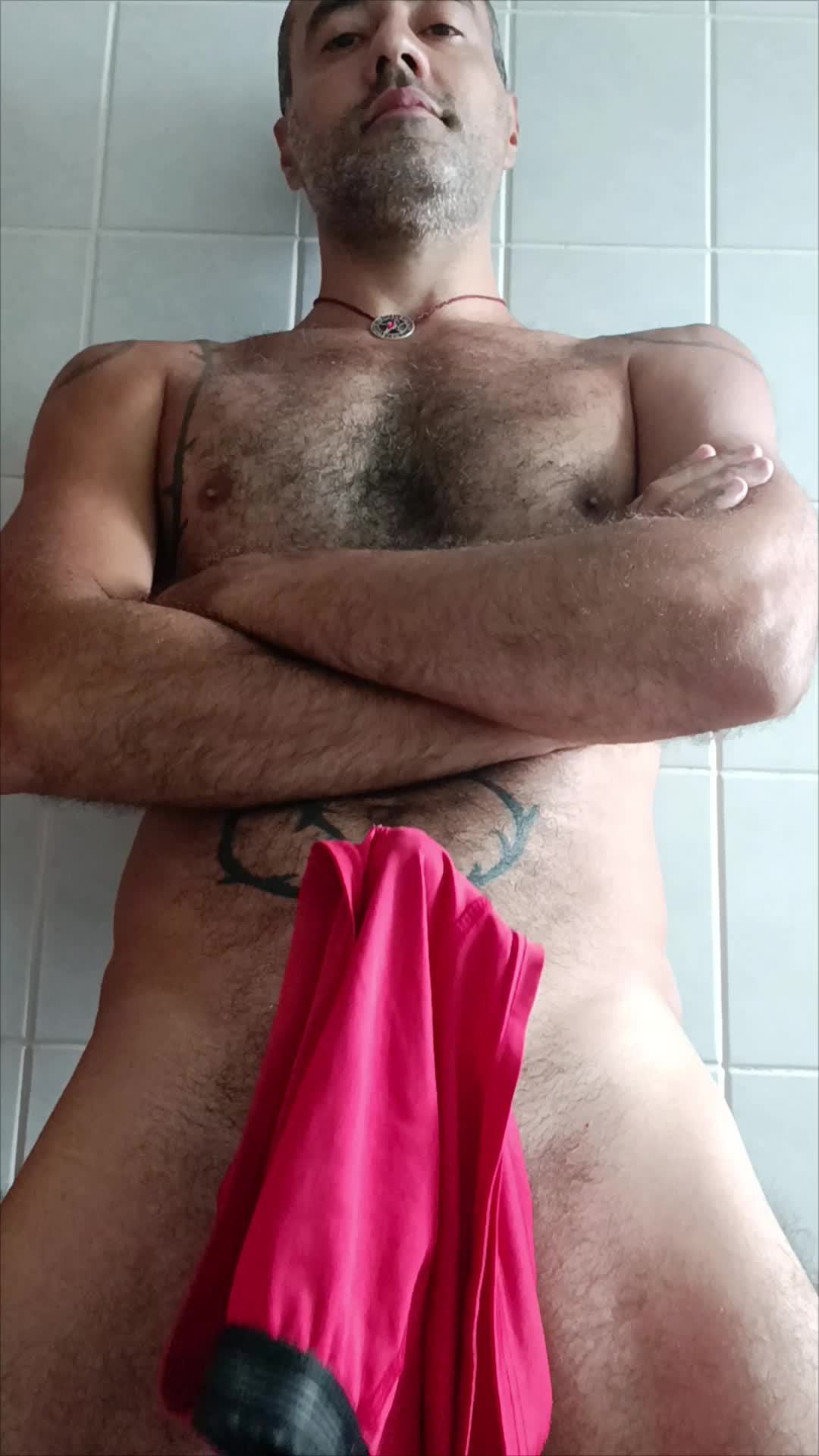 Exibicionismo e masturbação sensual