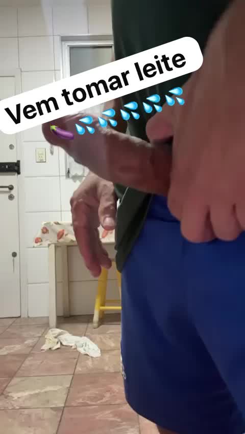 Masturbação e pênis - tesão caseiro