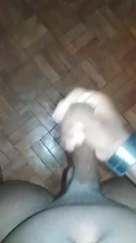 Masturbação sensual e close do pinto