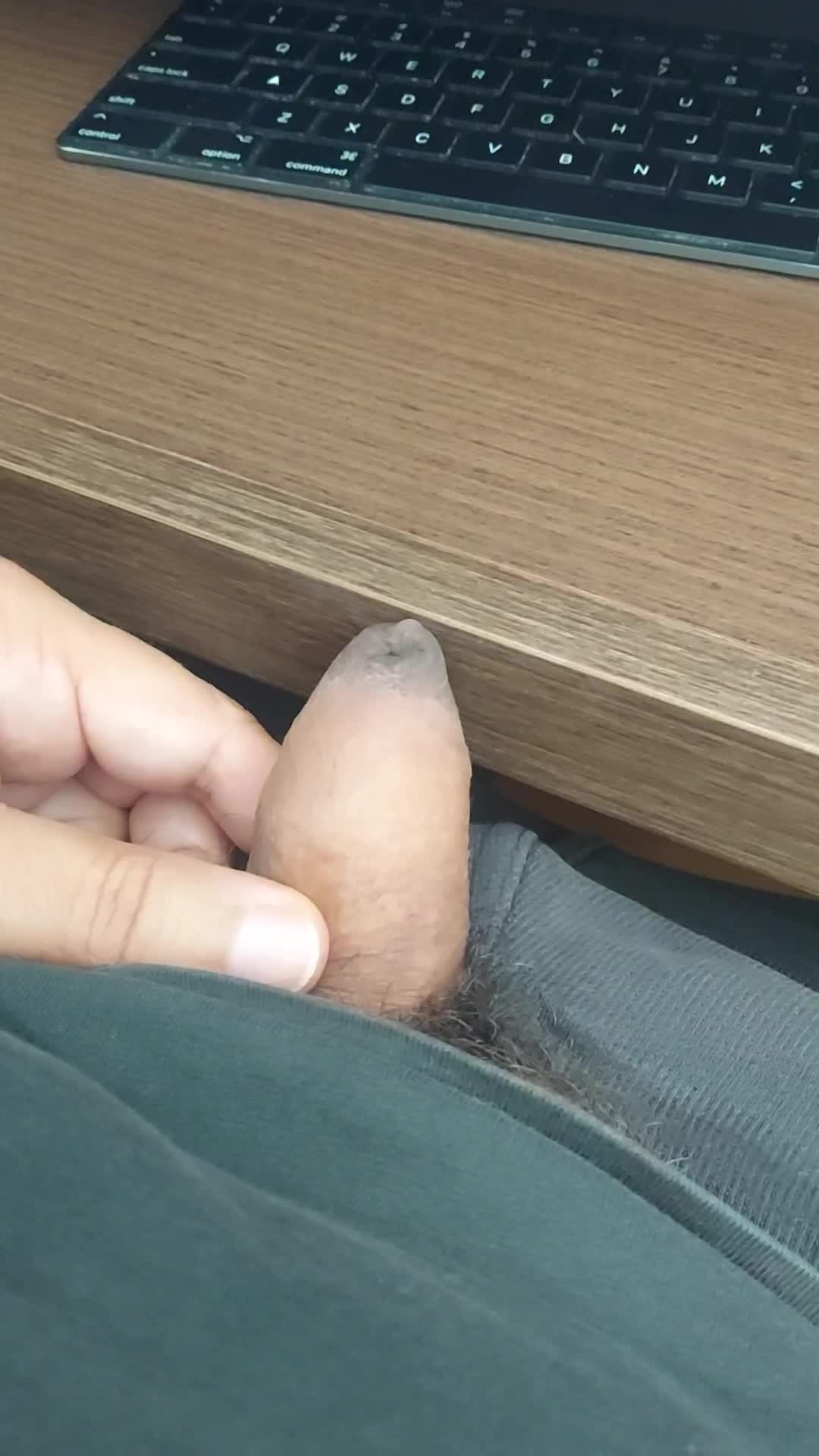 Masturbação com fluido ejaculatório