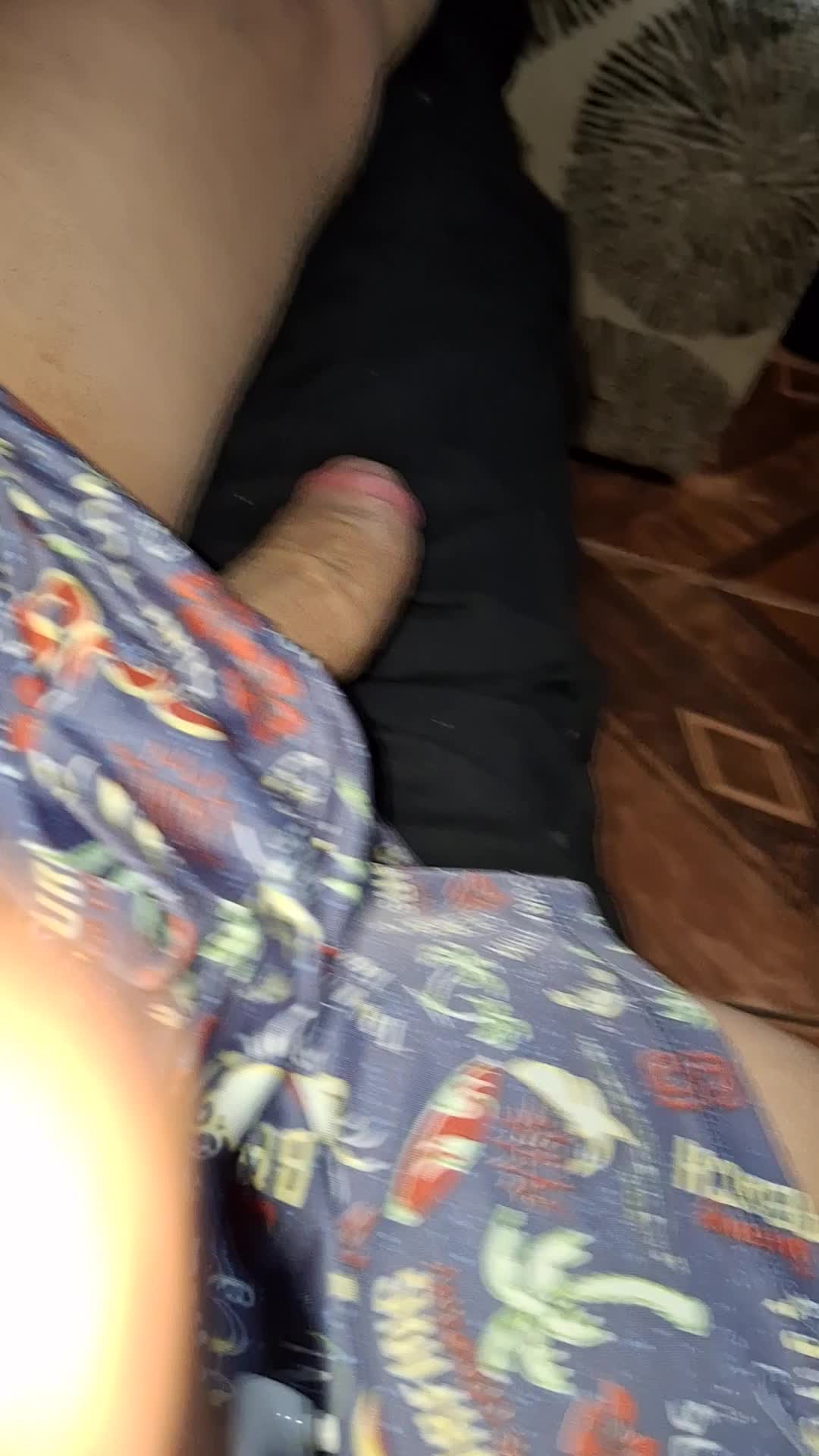 Masturbação sensual e provocante