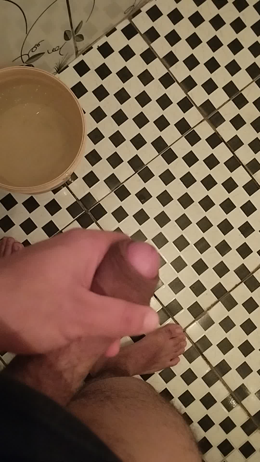 Masturbação, gozo, pauzão