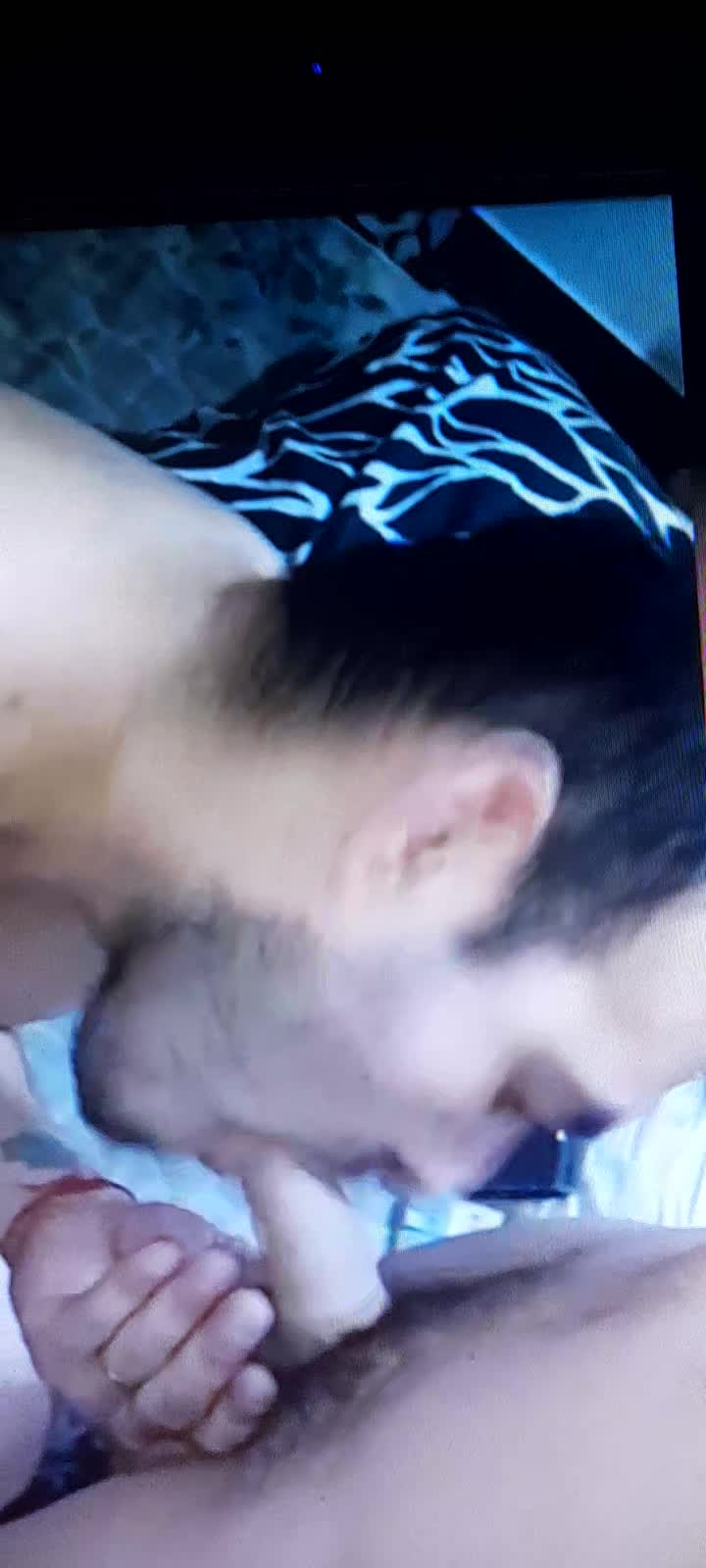 Boquete e gozo intenso