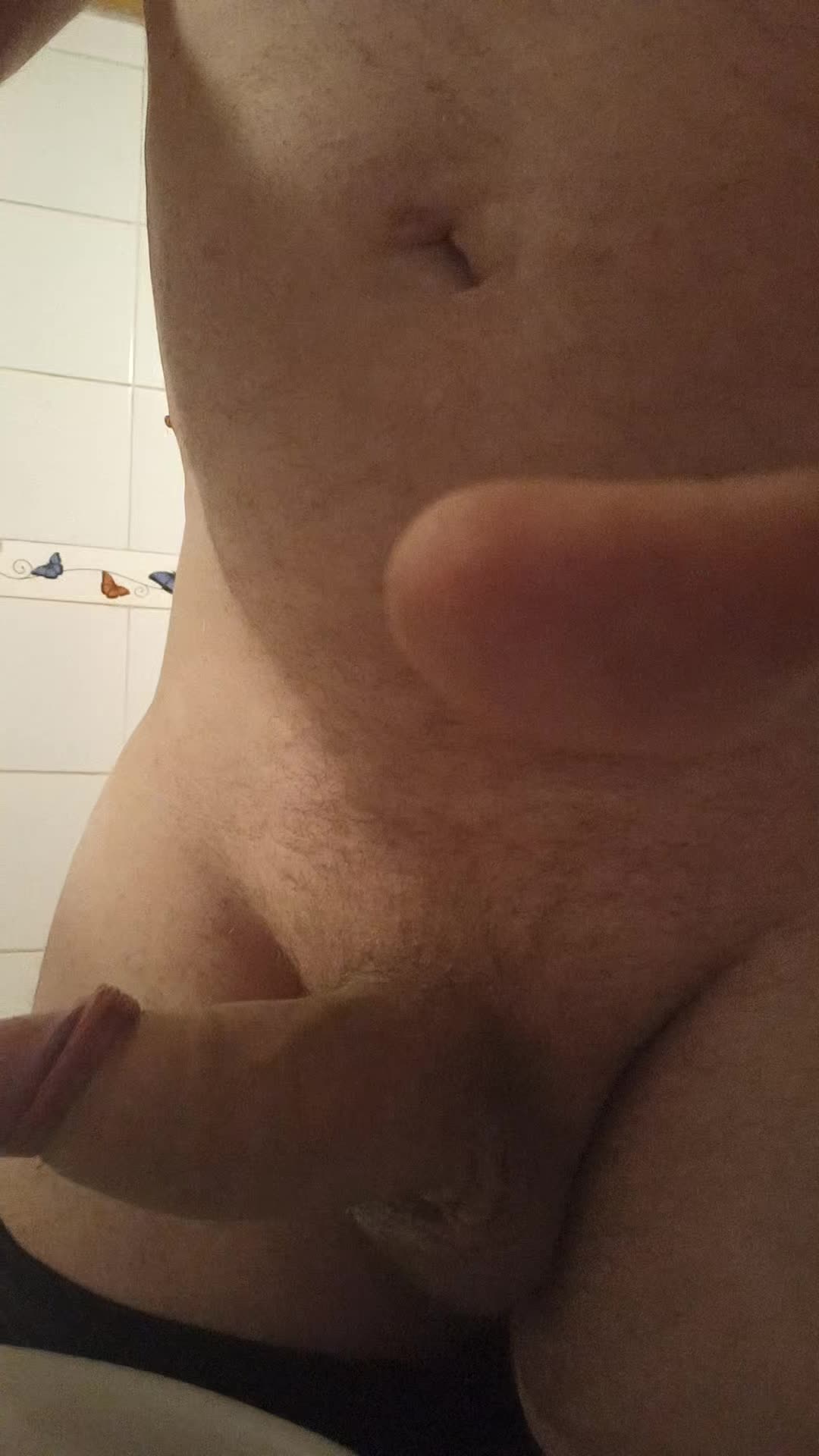 Masturbação com pau grande