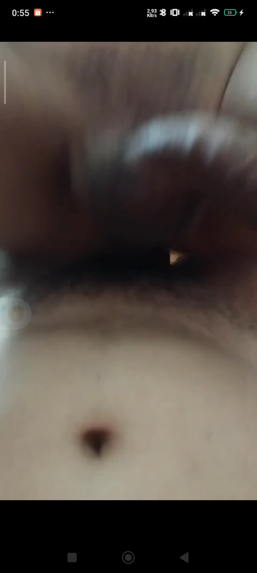 Masturbação e voyeurismo em close íntimo
