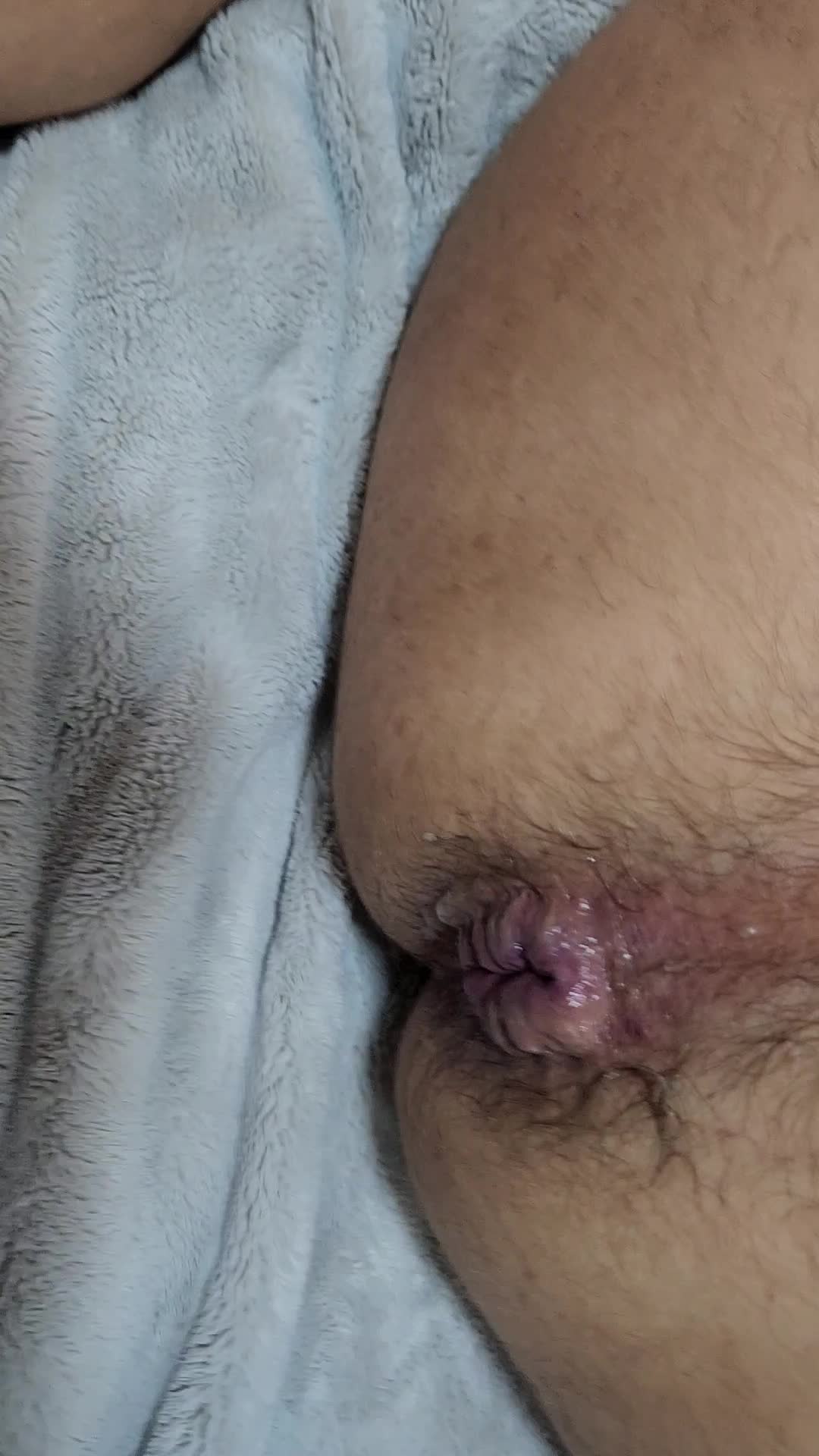 Cena anal com gemidos intensos