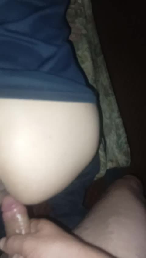 Cena quente com fetiches bunda, anal e gozo