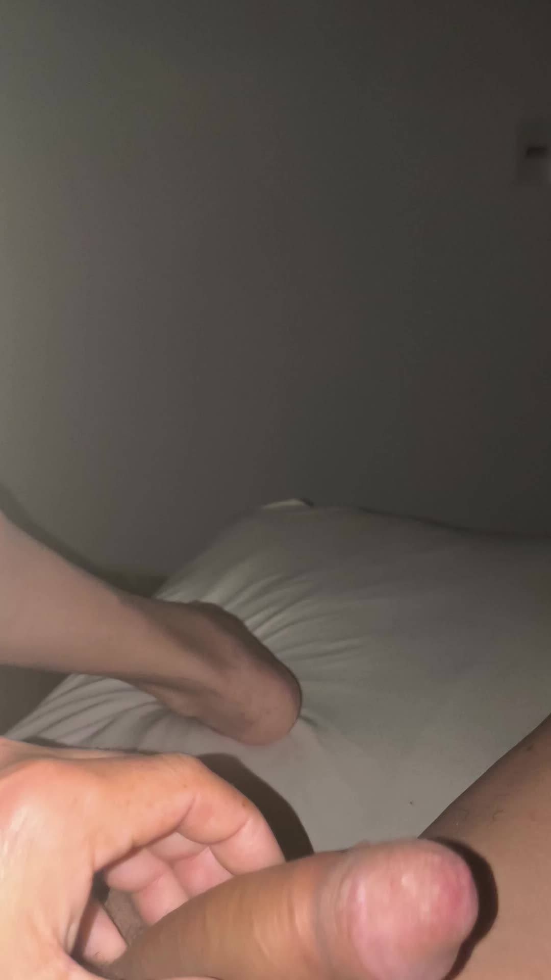 Masturbação, pau, close sensual