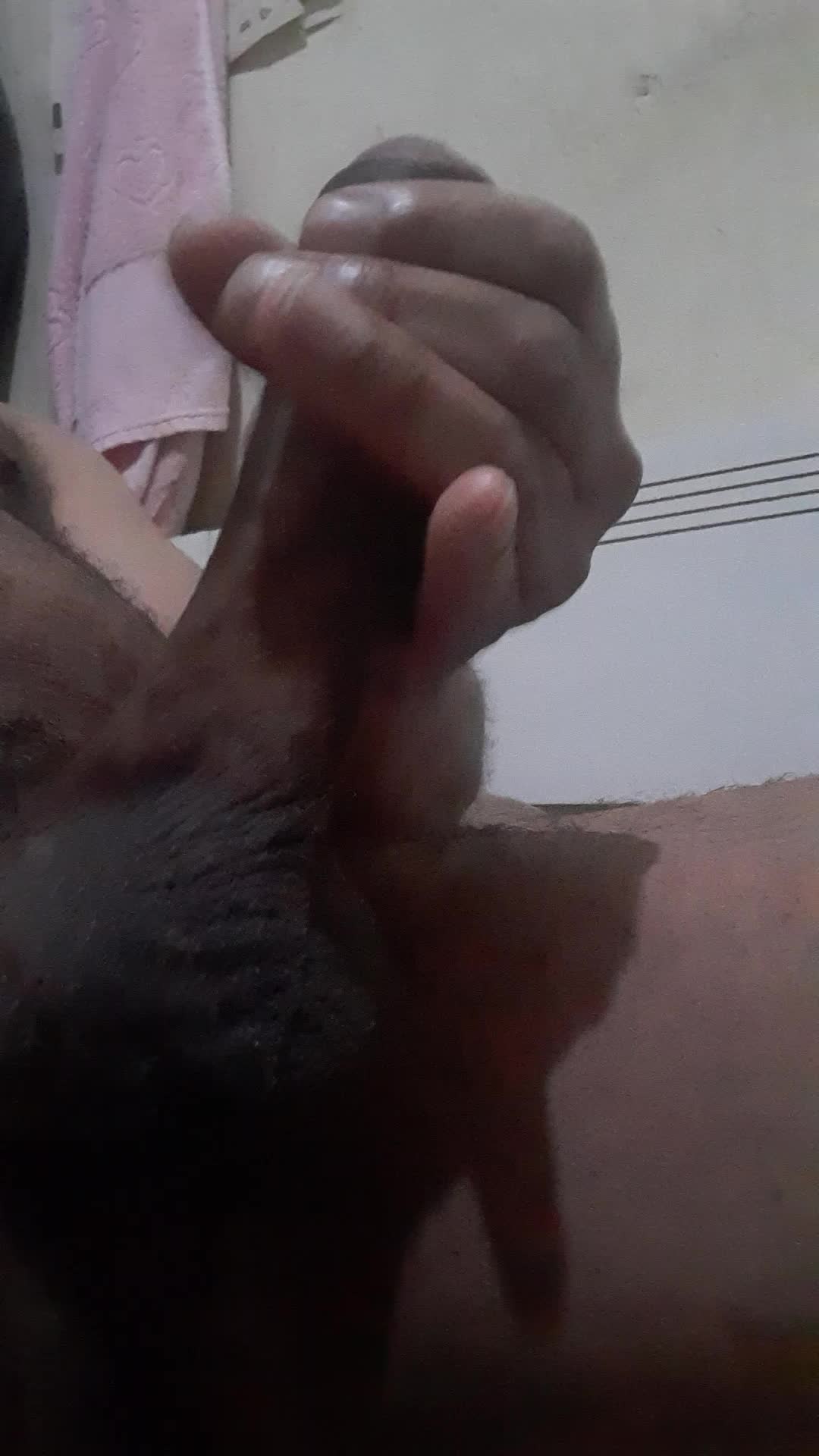 Masturbação e foco no pinto