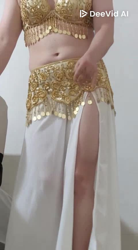 Dança do ventre, roupa sensual