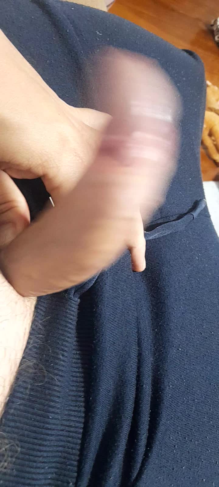 Masturbação e exibicionismo em close-up