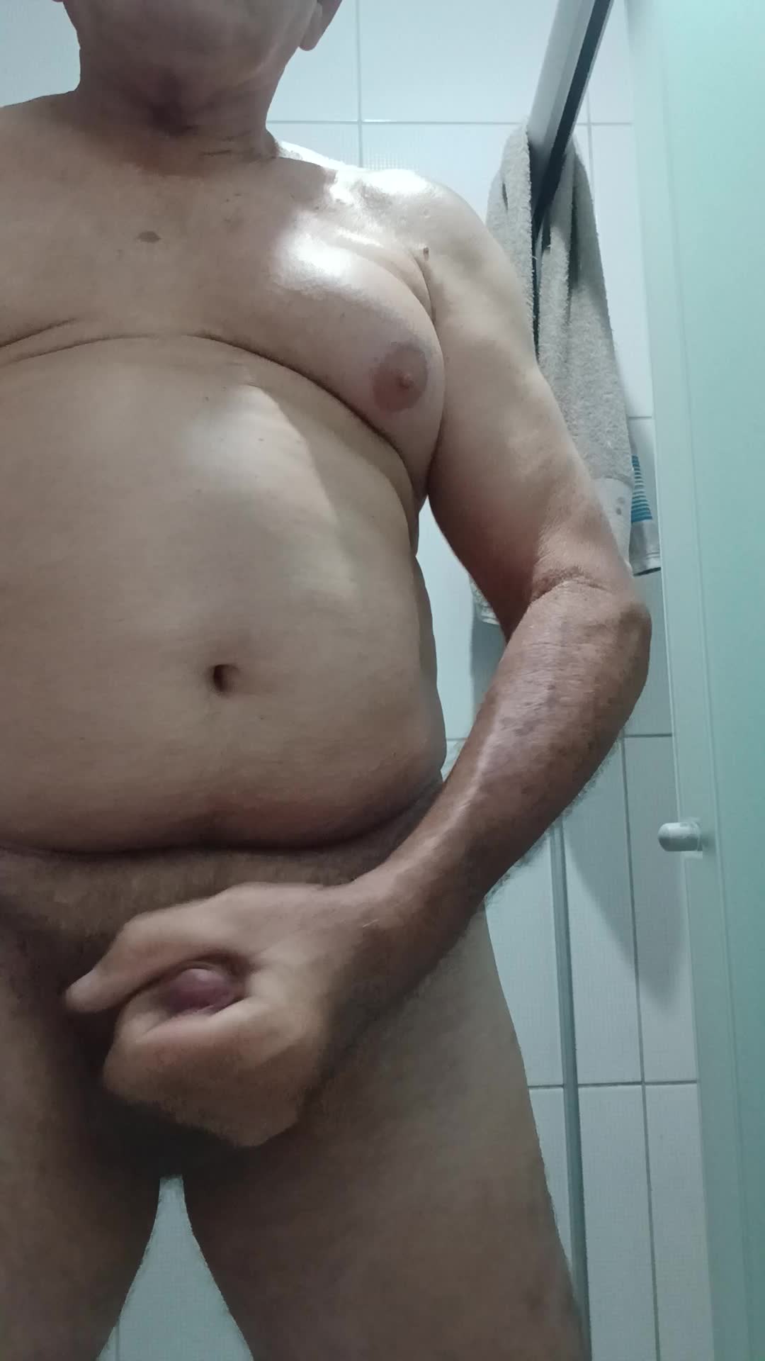 Masturbação sensual e provocante