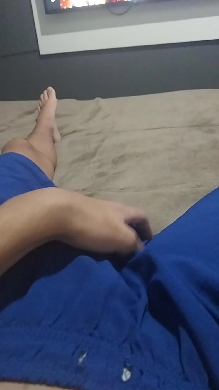 Masturbação, pênis, tesão