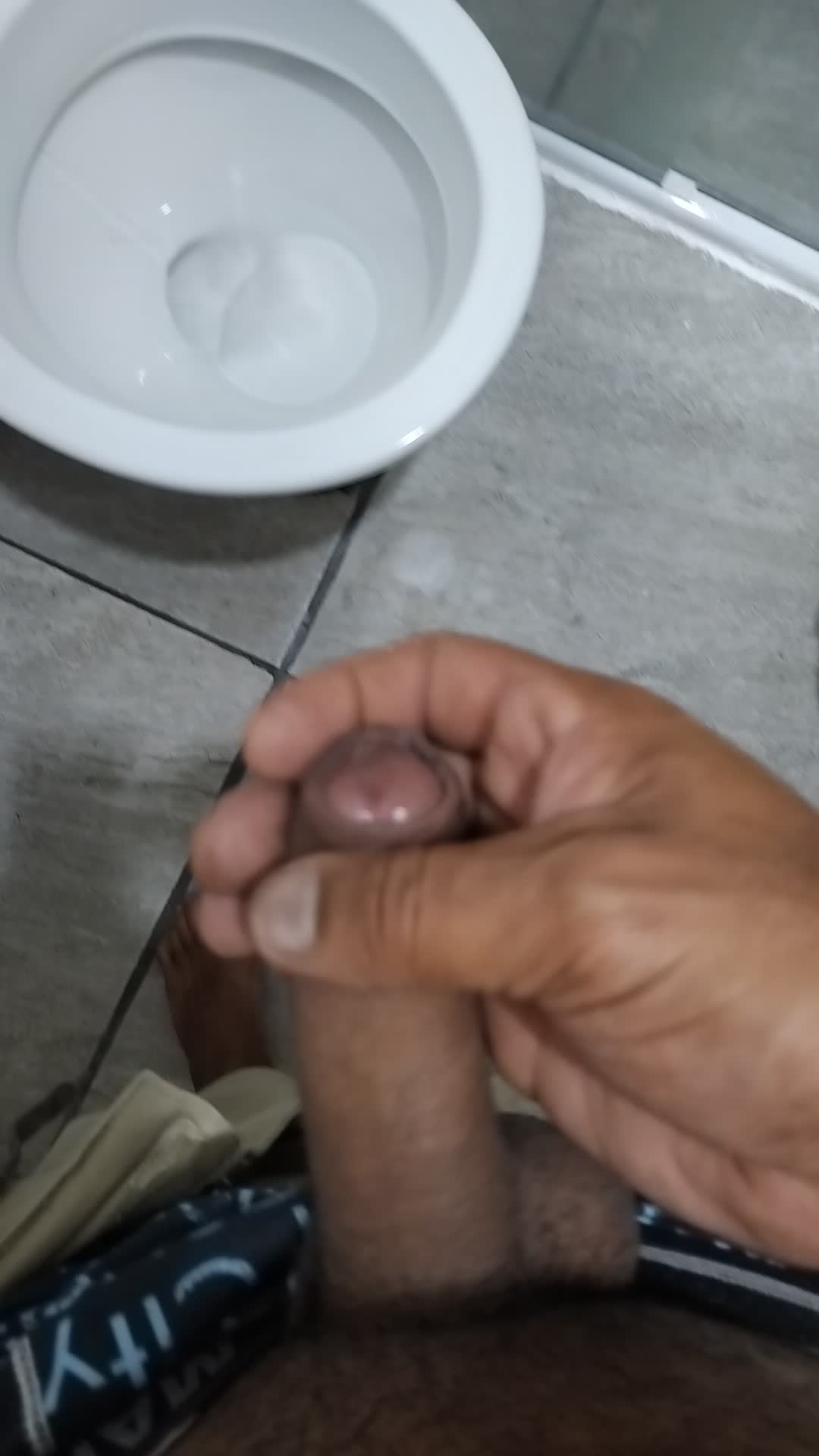 Masturbação sensual em close íntimo