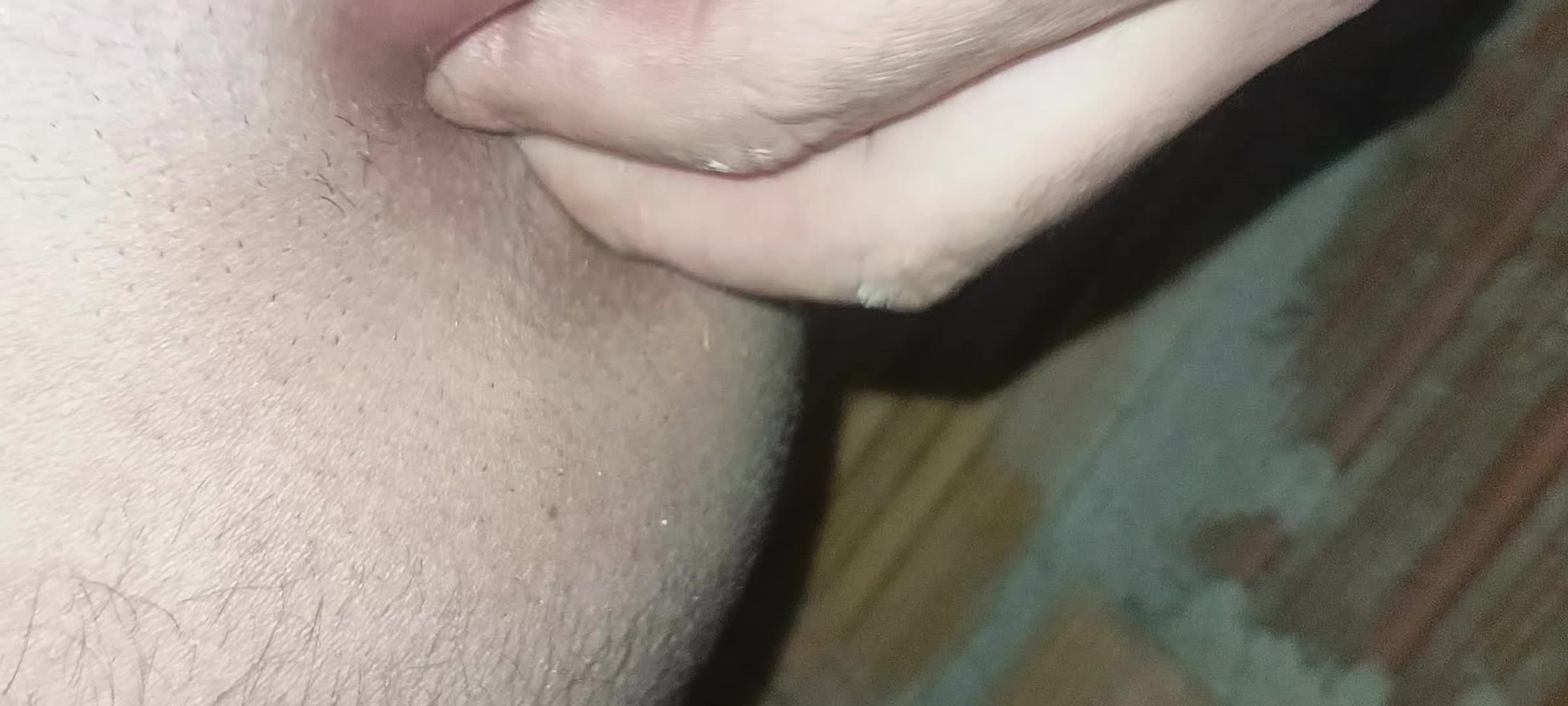 Masturbação anal intensa e sedutora