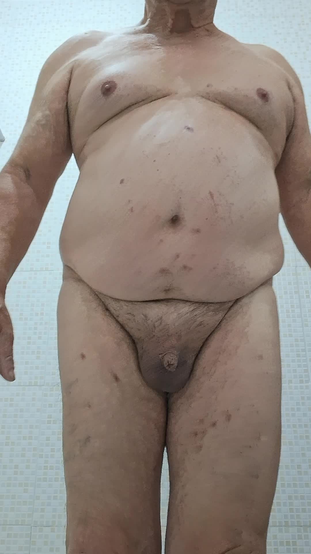 Exibicionismo masculino, corpo confiante e sensual