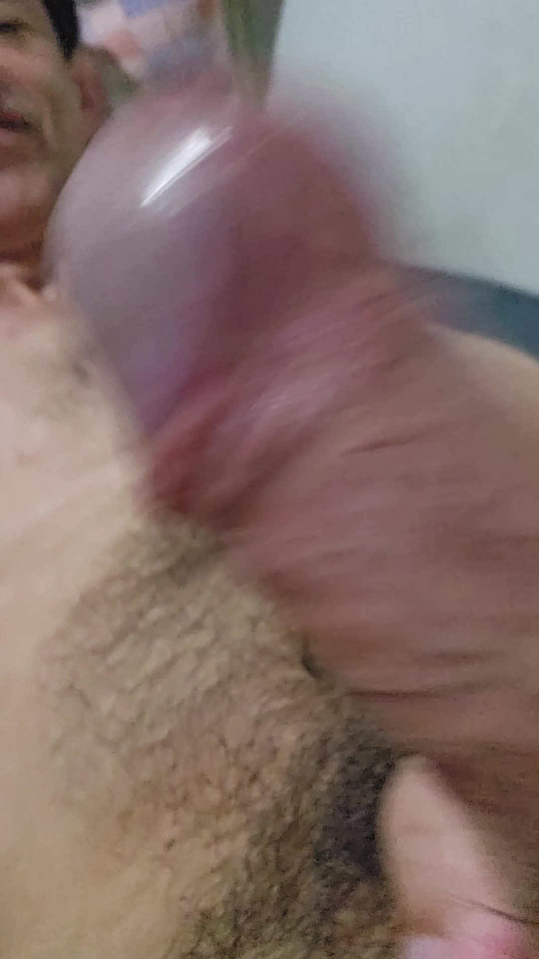 Masturbação e pau grande fetiches