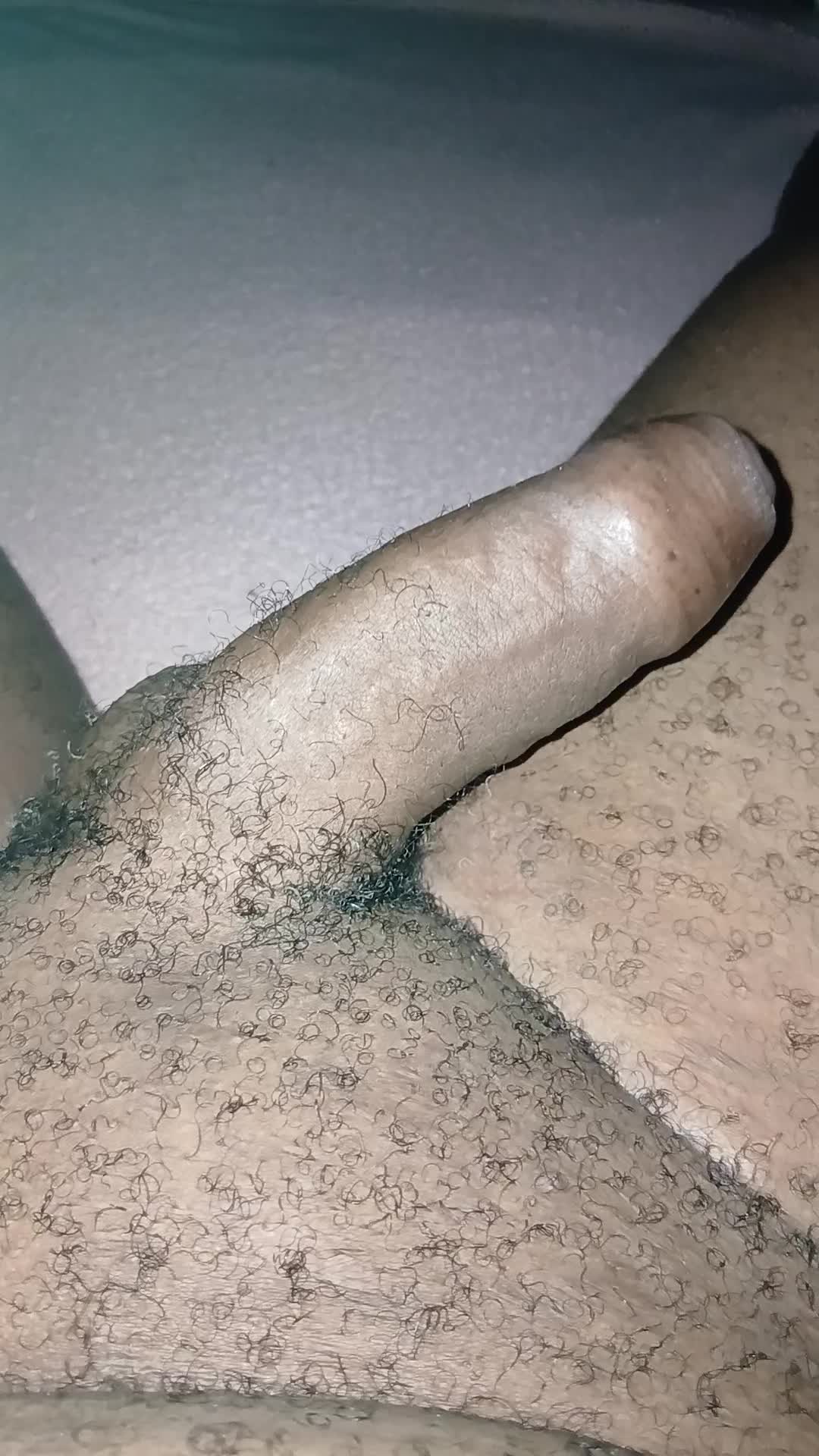 pênis em close, masturbação sensual