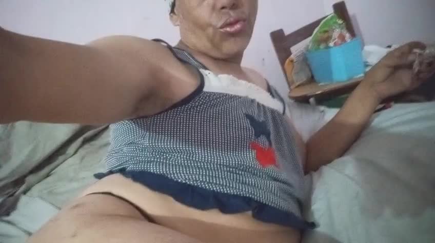 Bunda e calcinha sensuais