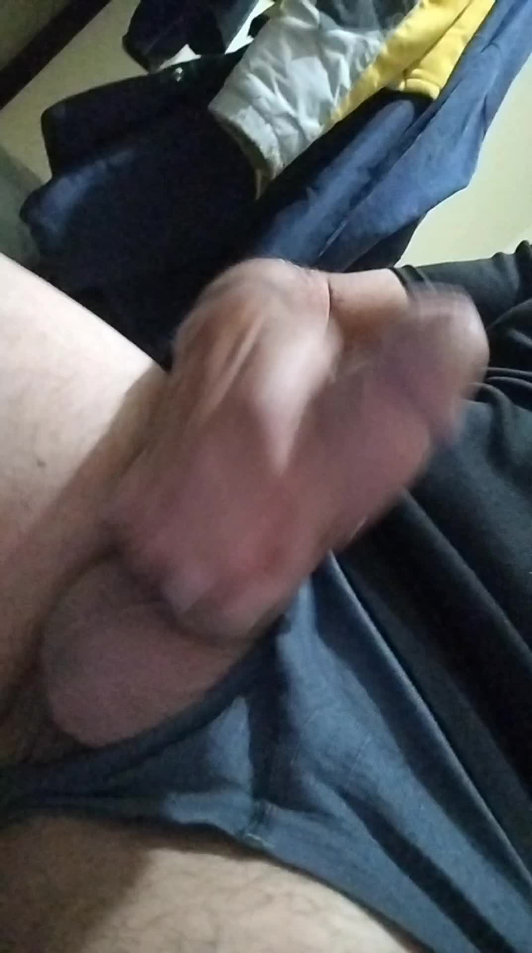 Masturbação masculina intensa e prazer