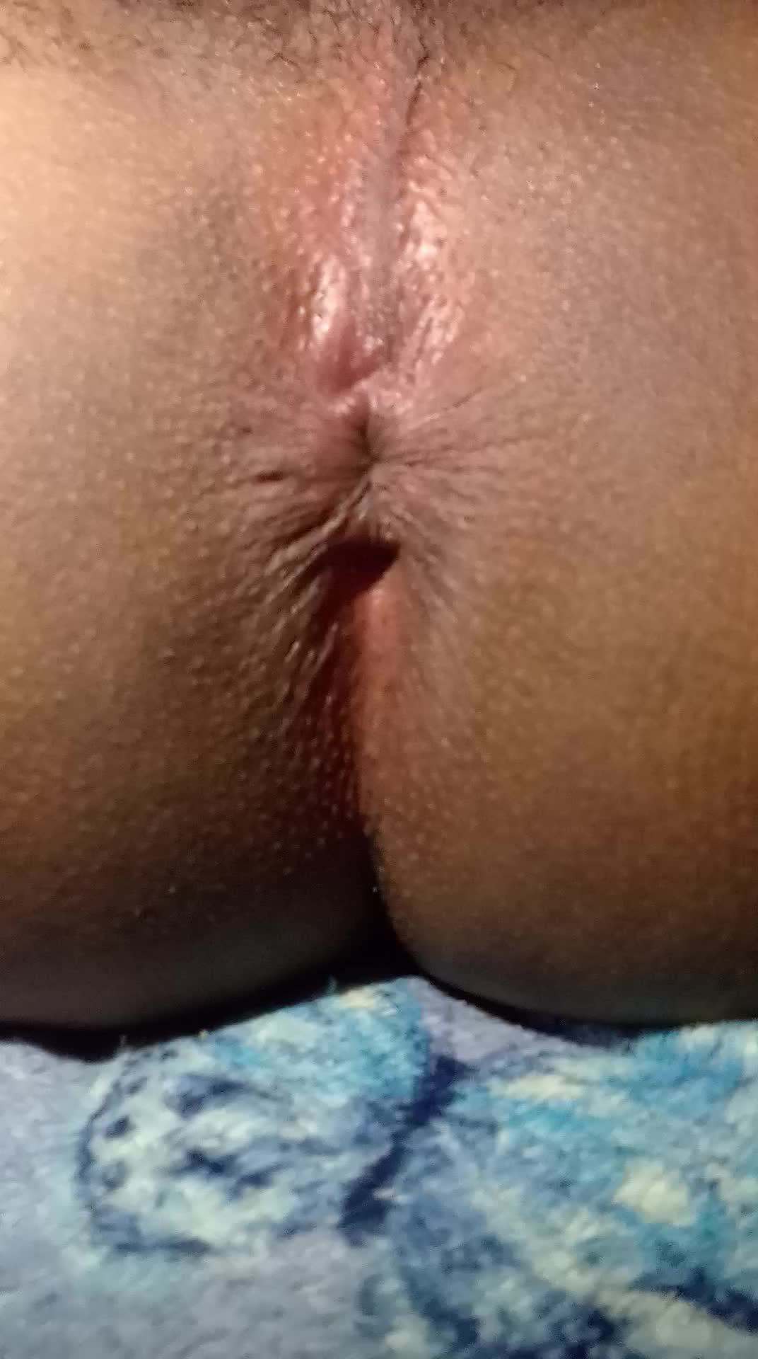 Close anal sensual e provocante