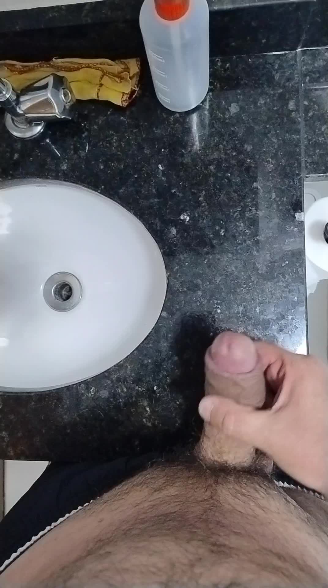 masturbação, pênis, pelo