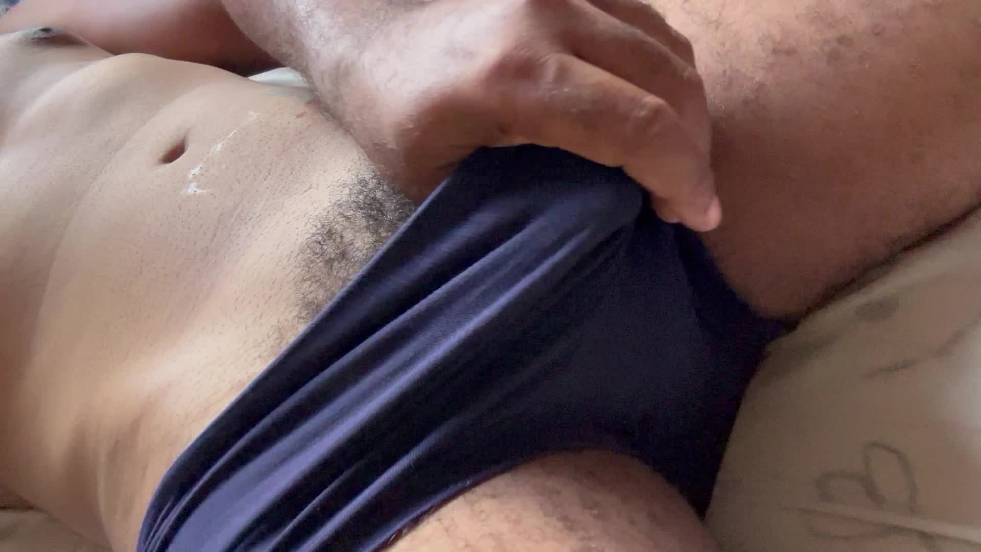 Masturbação sensual e provocante