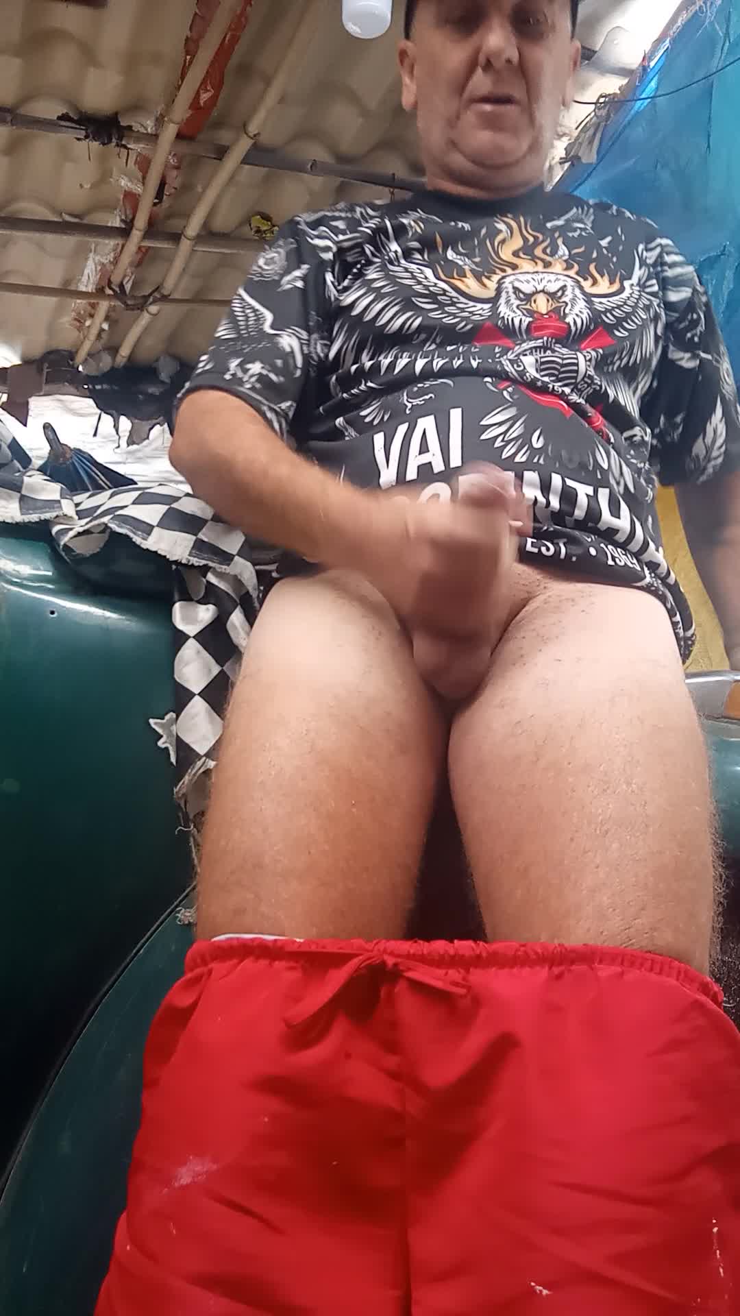 Masturbação e homem maduro