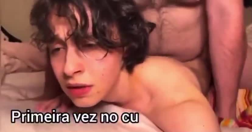 Anal, gemidos, amador