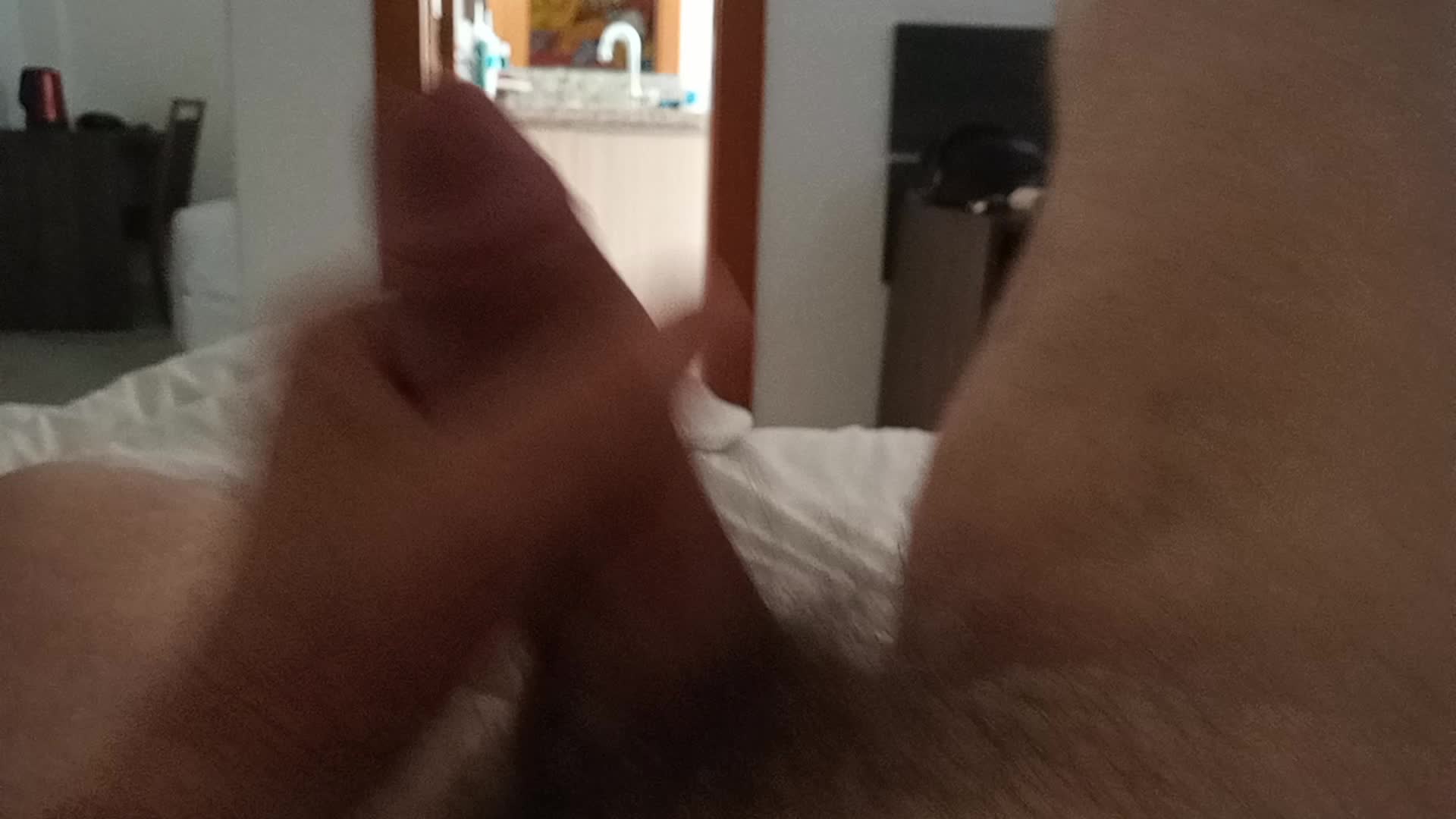 Masturbação intensa e sedutora