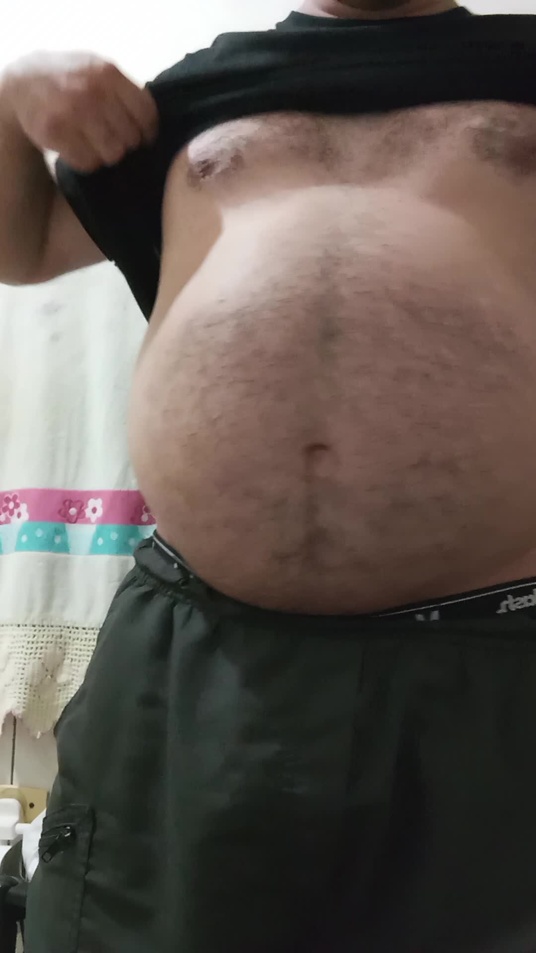 Exibicionismo masculino sensual