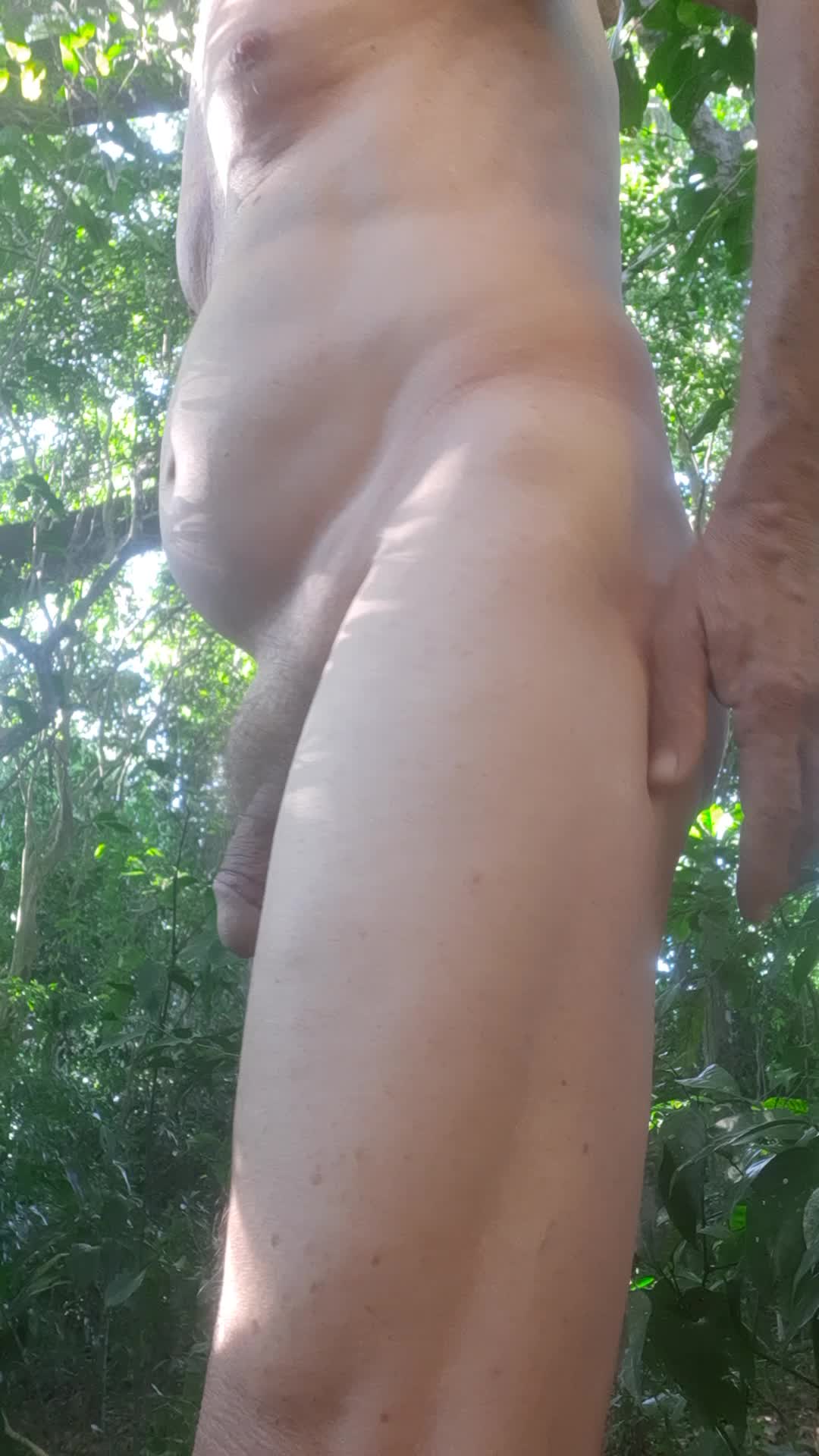 Exibicionismo, voyeurismo e bunda na natureza