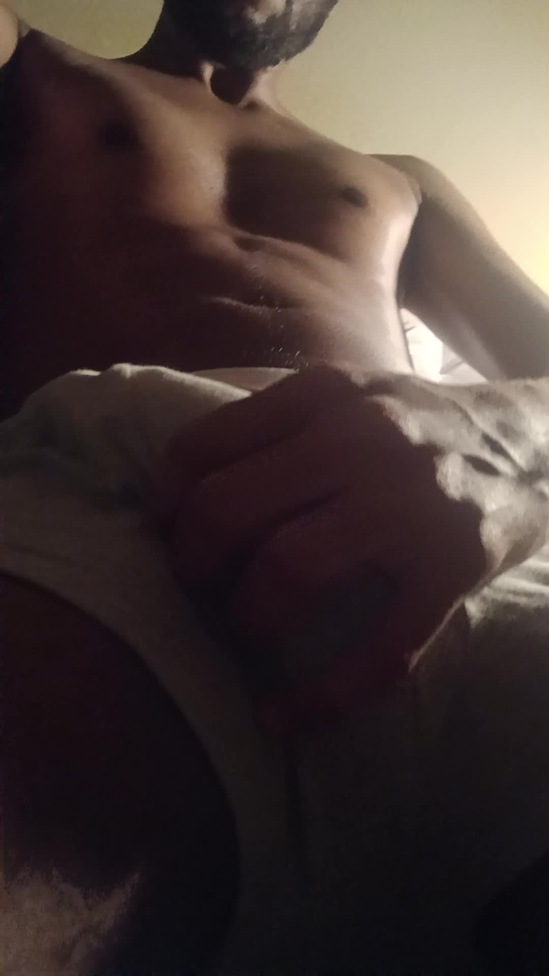 Masturbação com cueca sensual