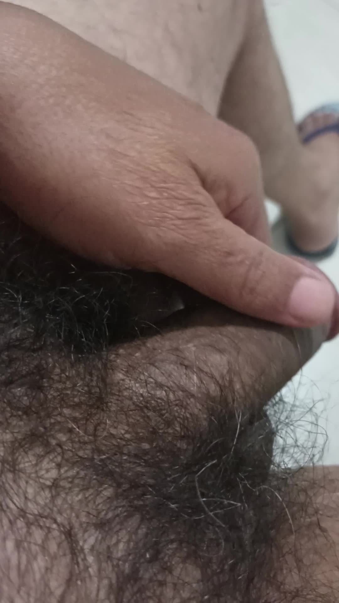 Masturbação manual e close sensual
