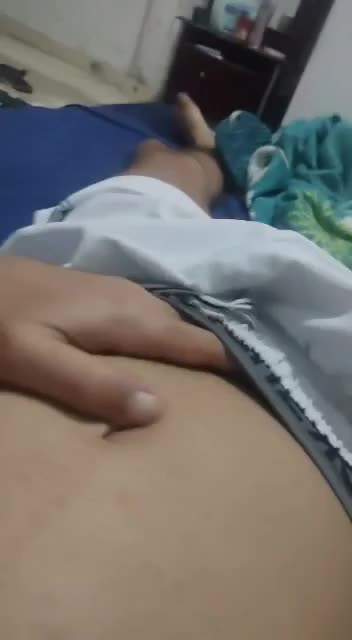 Masturbação, pau e pênis em close
