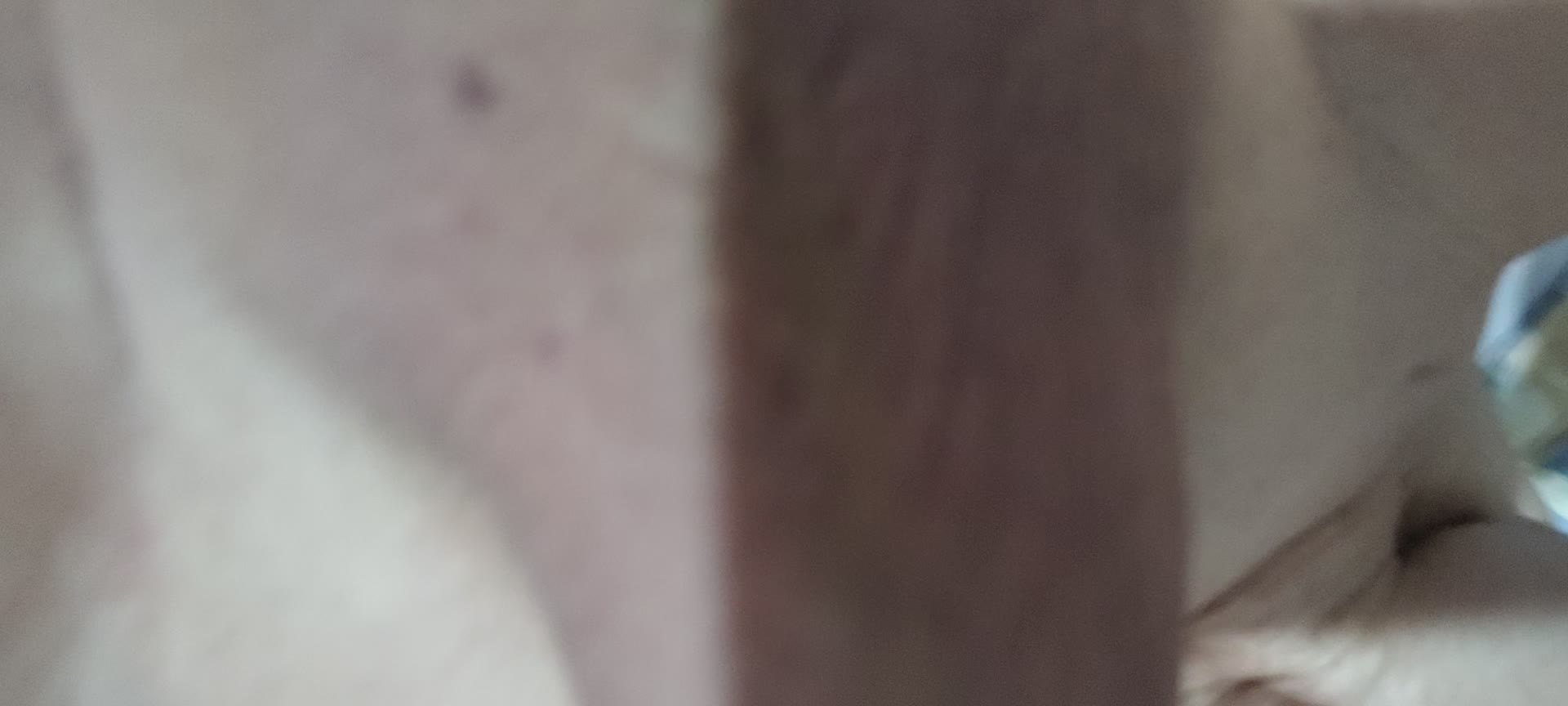Masturbação e toque sensual em close íntimo