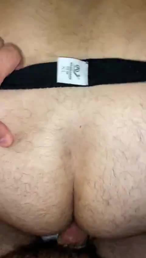 Cena sensual de anal e penetração