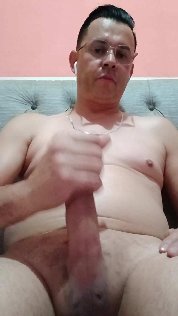 Masturbação sensual e provocante