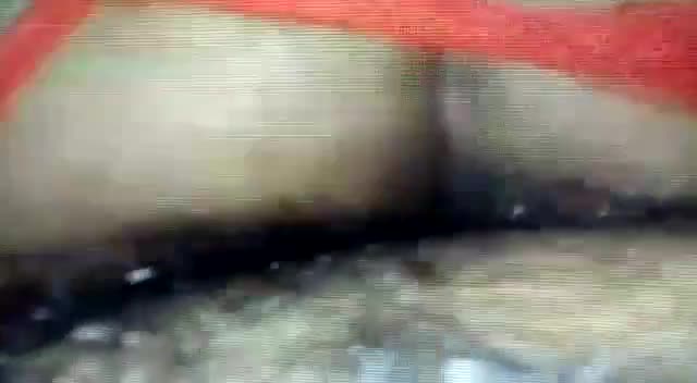 Bunda, calcinha e tesão em close sensual