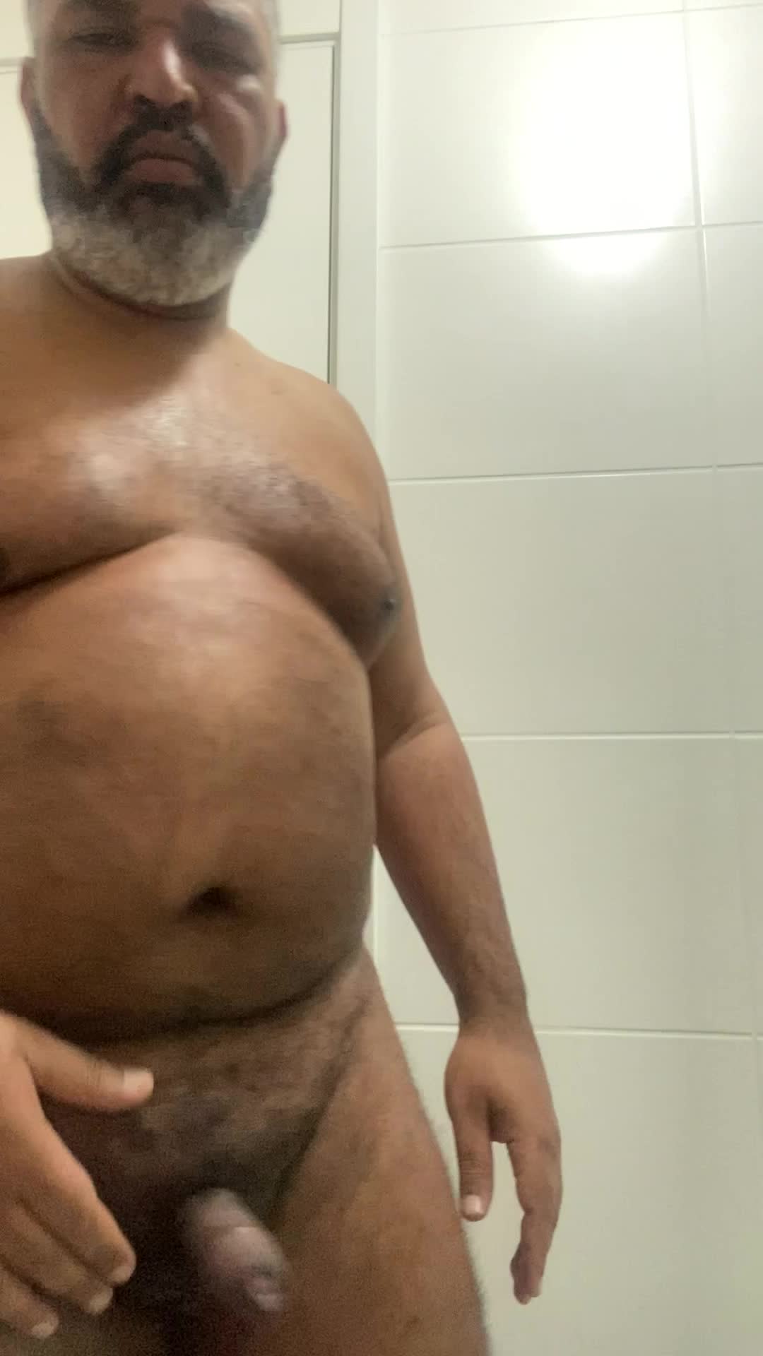 Masturbação, voyeurismo, homem maduro