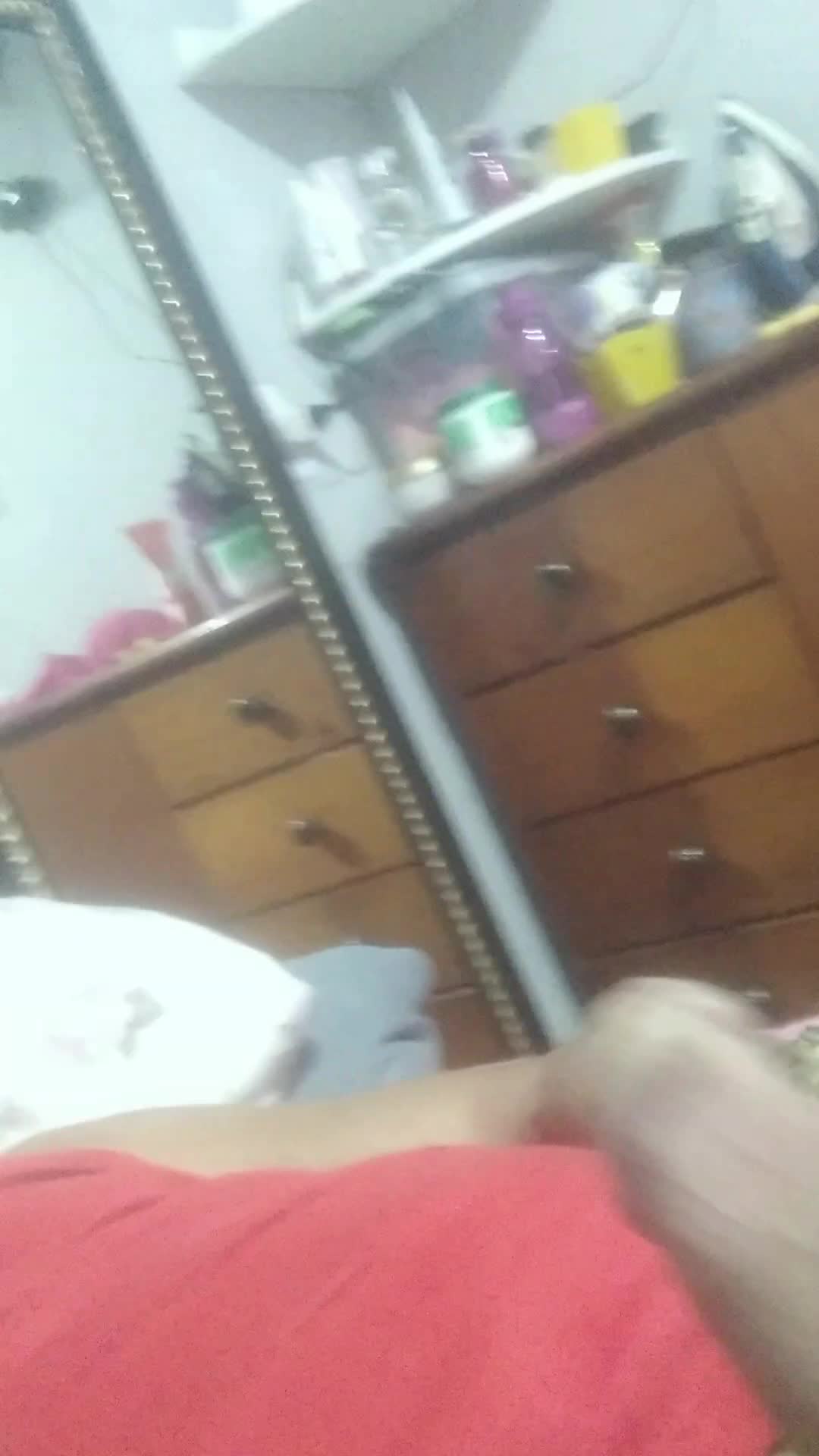 Masturbação e momento íntimo e caseiro