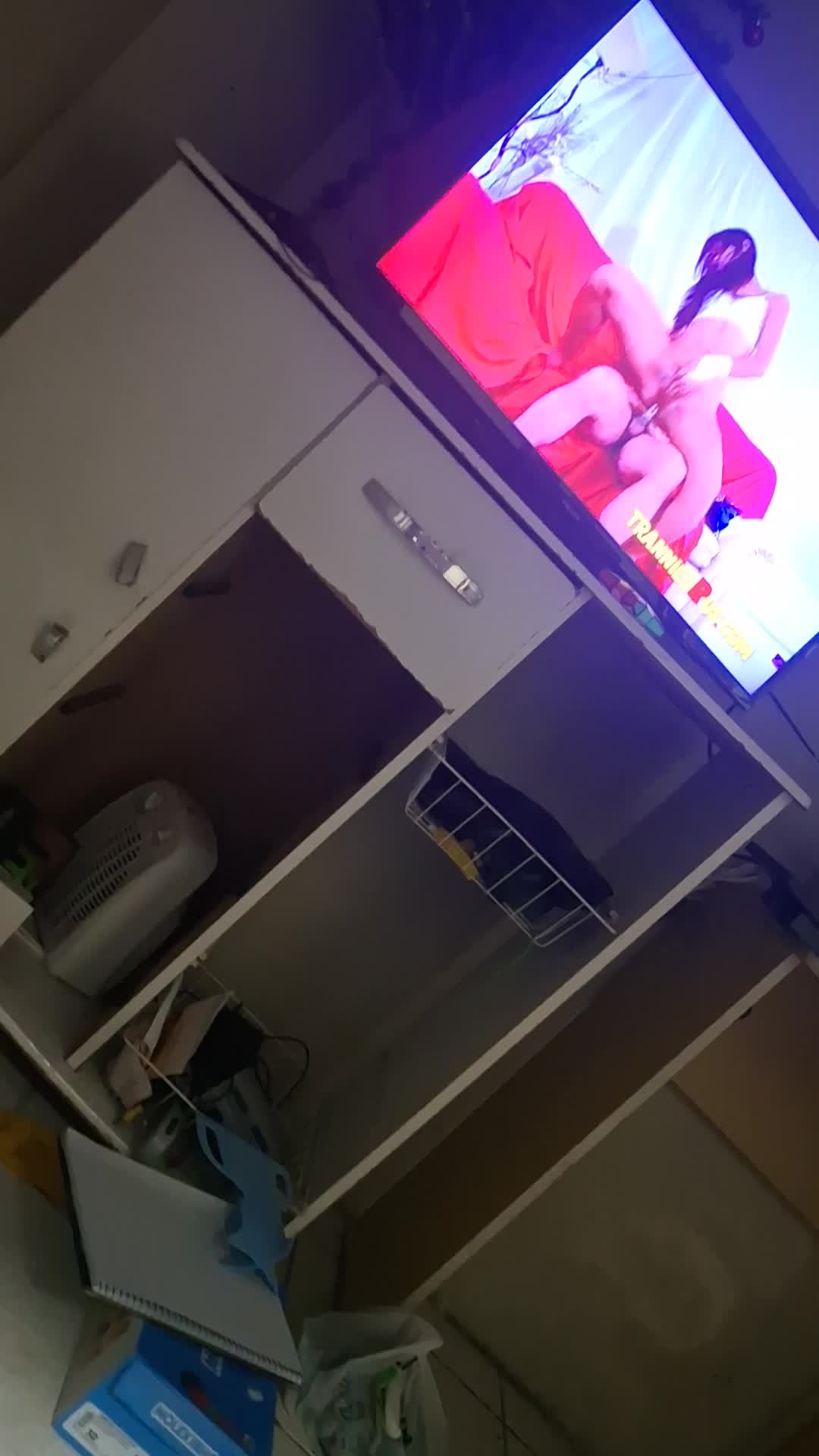 Masturbação intensa e pau ereto