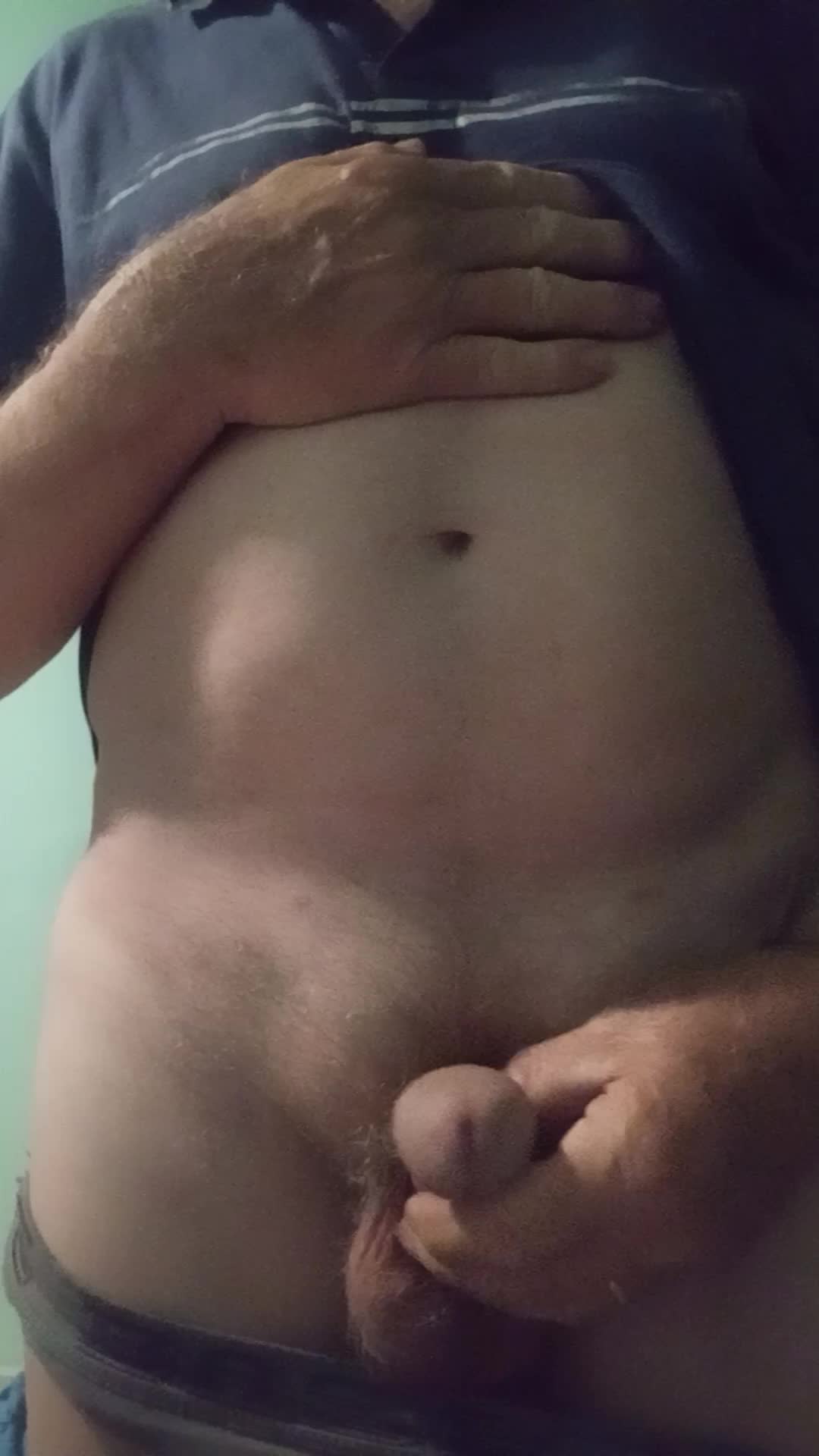 Masturbação sensual e intensa